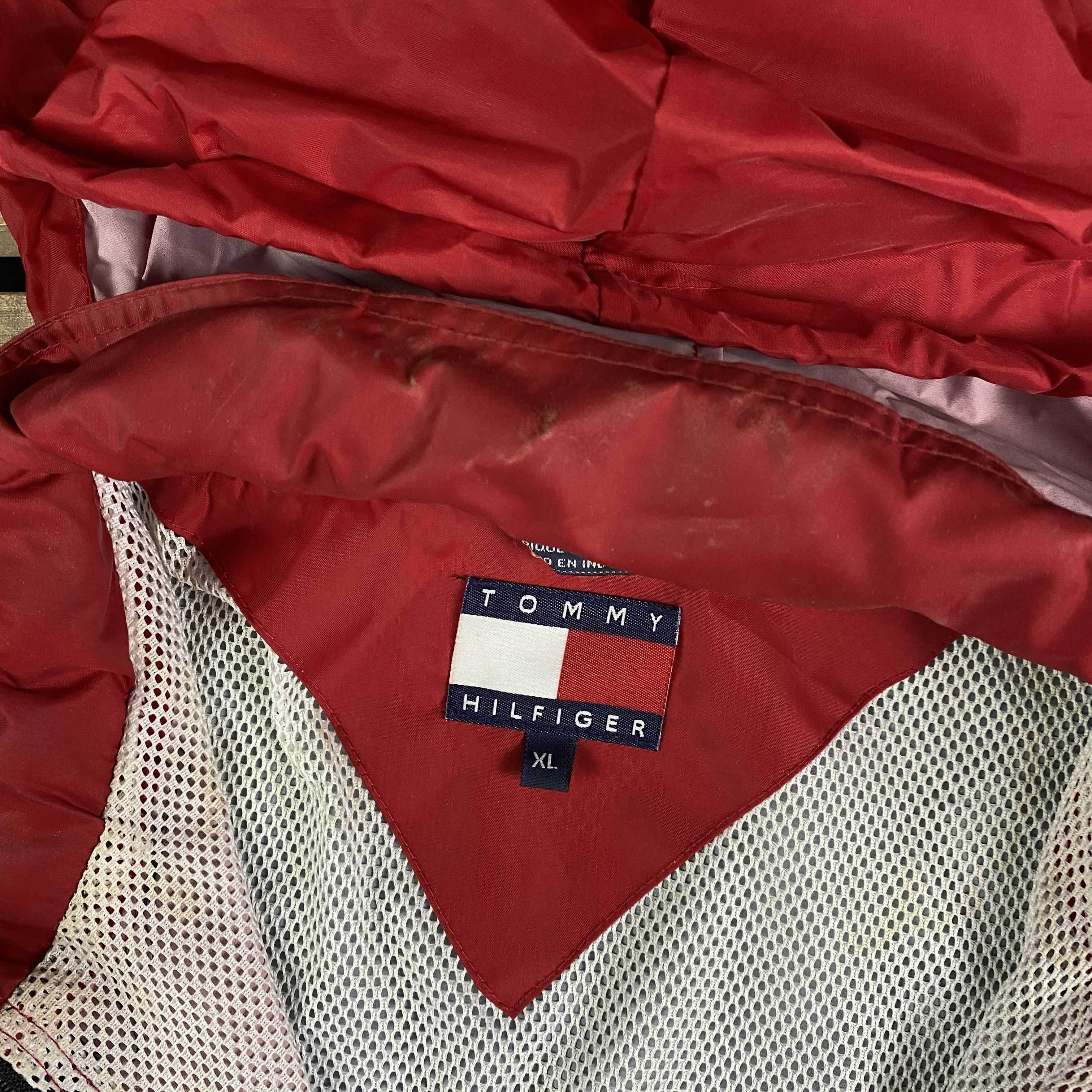 Tommy Hilfiger × Vintage Men’s Jacket Tommy Hilfiger Vintage Big Logo Back Size XL Size US XL / EU 56 / 4 - 6 Thumbnail