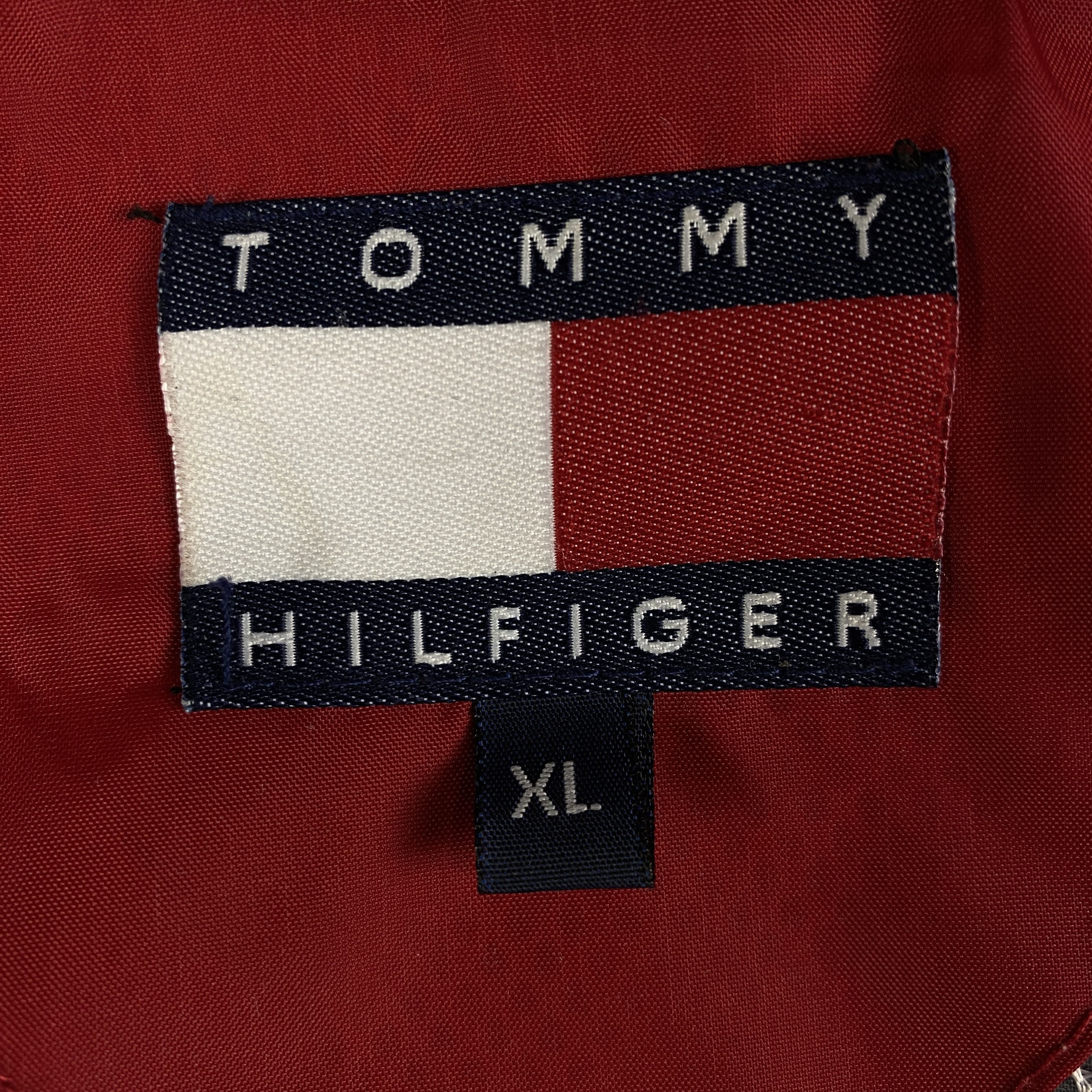 Tommy Hilfiger × Vintage Men’s Jacket Tommy Hilfiger Vintage Big Logo Back Size XL Size US XL / EU 56 / 4 - 4 Thumbnail