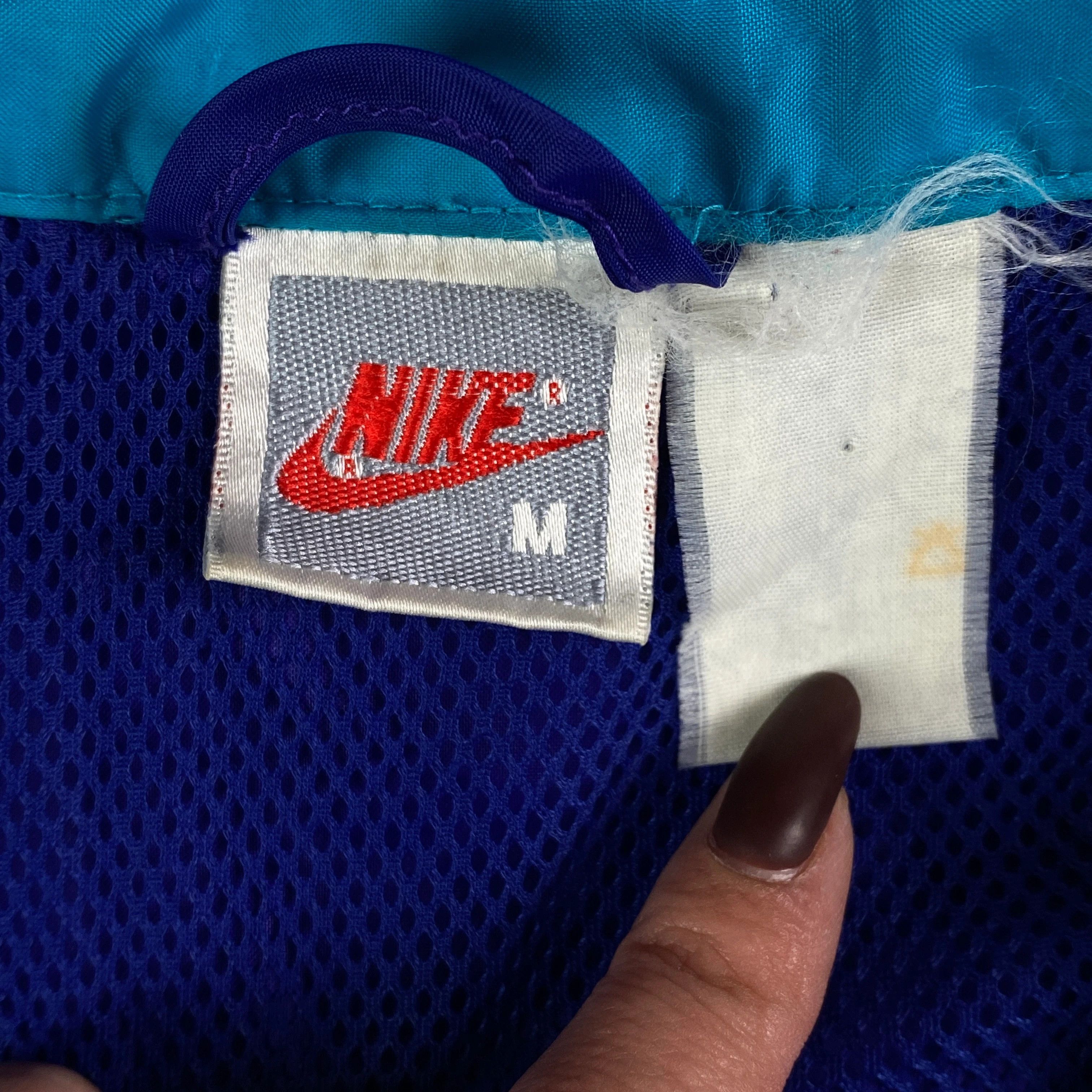 Nike × Vintage Mens Bomber Jacket Nike Vintage Size M Size US M / EU 48-50 / 2 - 5 Thumbnail