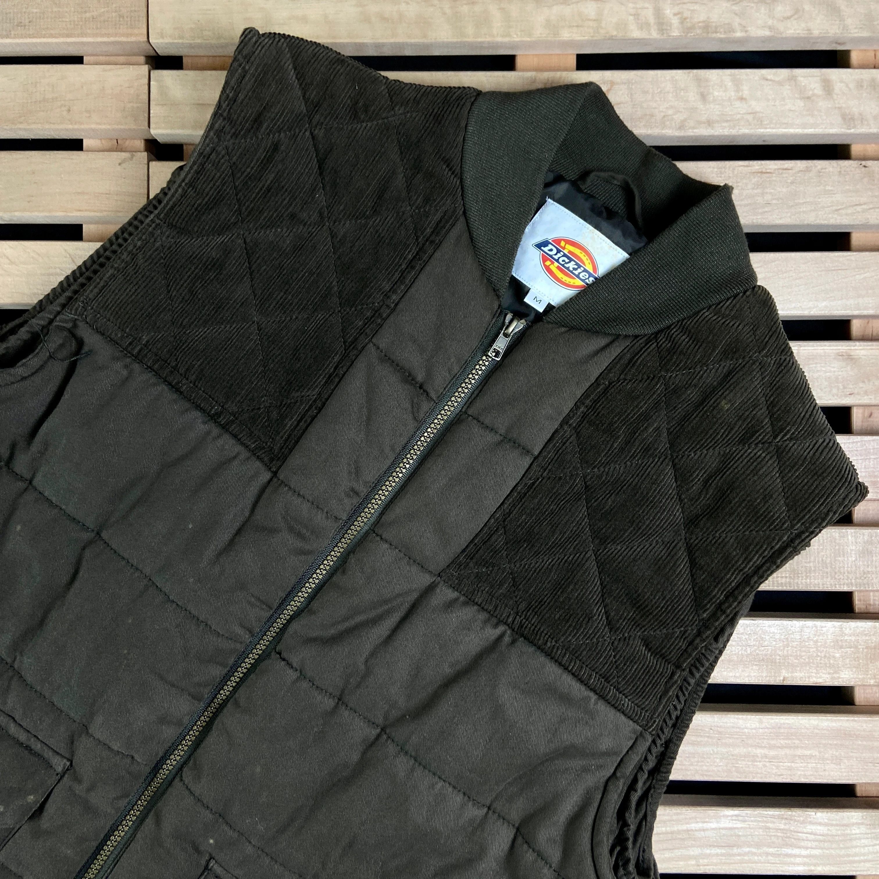 Dickies Mens Vest Weistcoat Jacket Dickies Size M Size US M / EU 48-50 / 2 - 2 Thumbnail