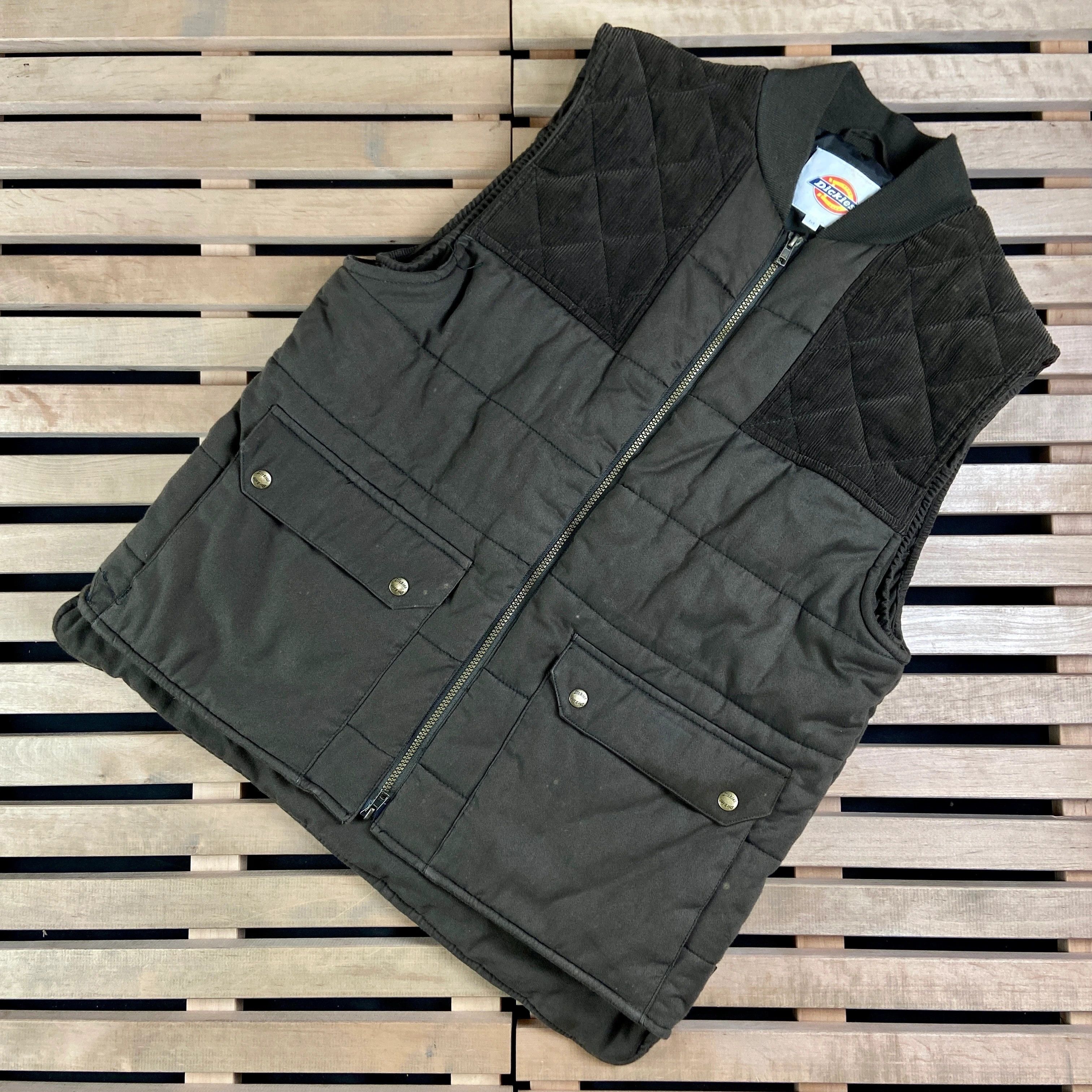 Dickies Mens Vest Weistcoat Jacket Dickies Size M Size US M / EU 48-50 / 2 - 1 Thumbnail