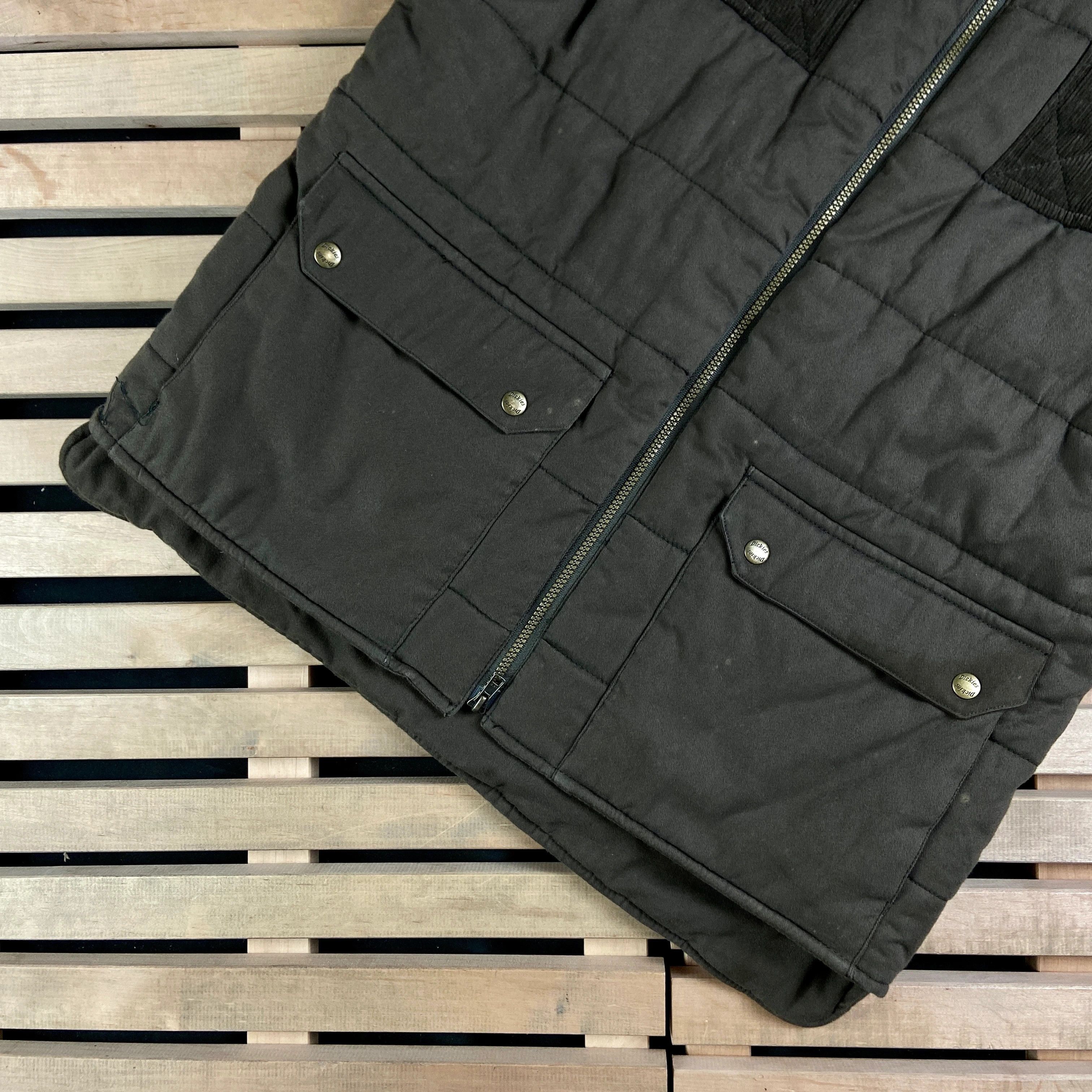 Dickies Mens Vest Weistcoat Jacket Dickies Size M Size US M / EU 48-50 / 2 - 3 Thumbnail