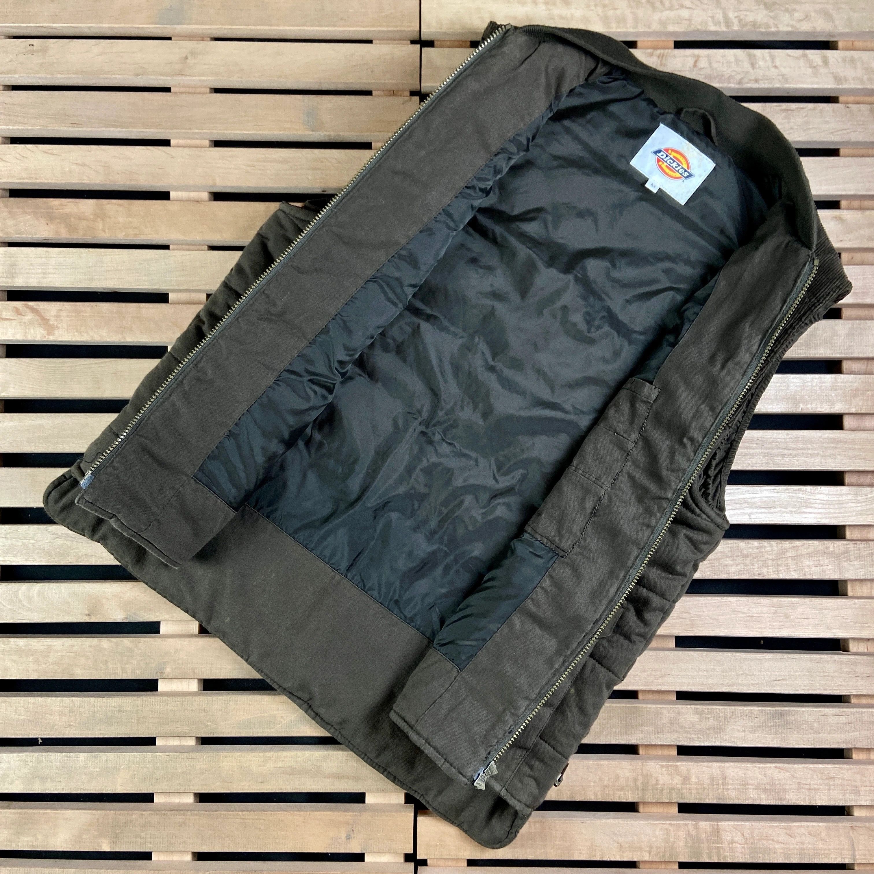 Dickies Mens Vest Weistcoat Jacket Dickies Size M Size US M / EU 48-50 / 2 - 7 Thumbnail