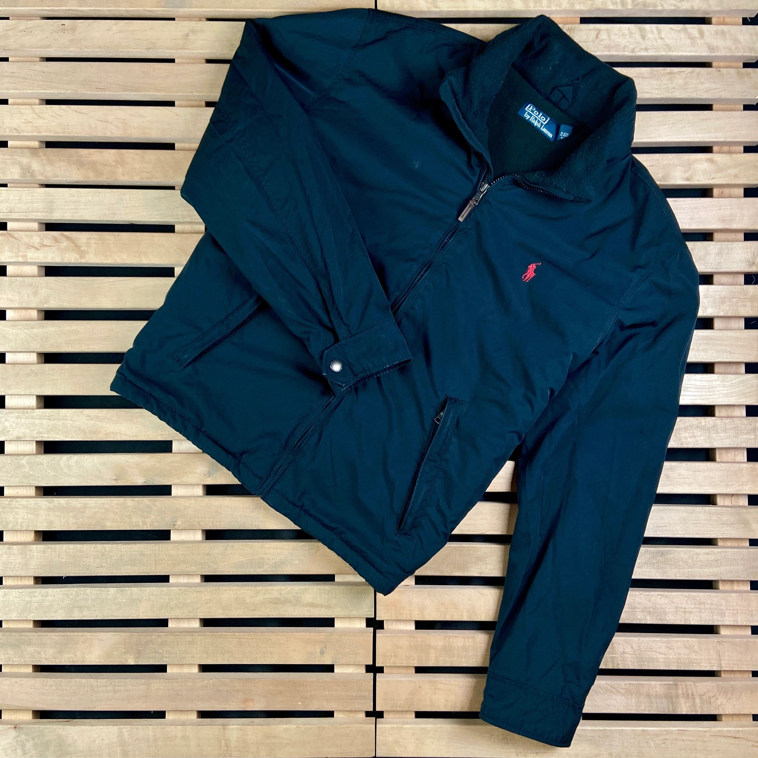 Polo Ralph Lauren × Ralph Lauren × Vintage Mens Jacket Polo Ralph Lauren Vintage Size L Size US L / EU 52-54 / 3 - 1 Thumbnail
