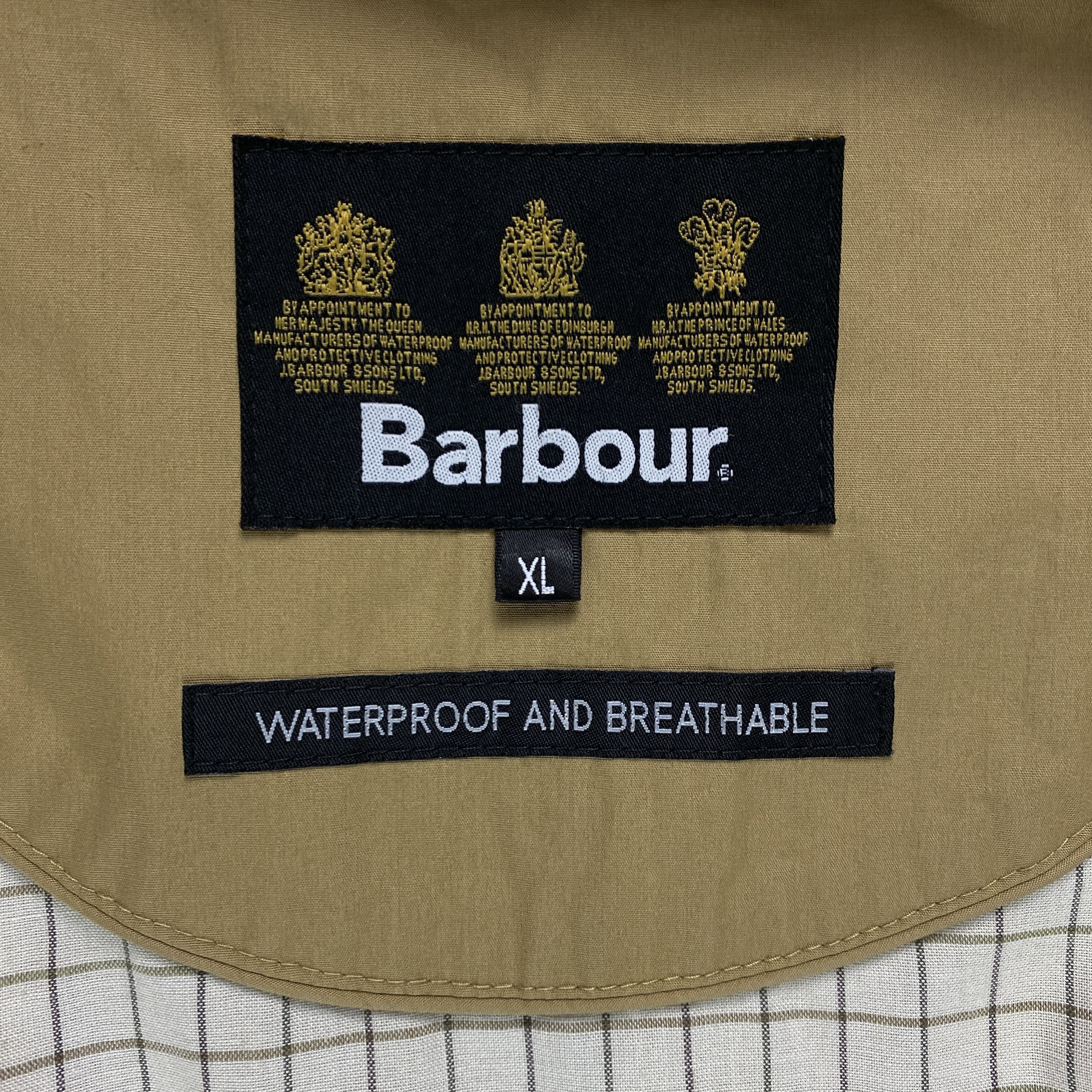 Barbour × Vintage Mens Jacket Barbour Size XL Littondale E264 Size US XL / EU 56 / 4 - 8 Thumbnail