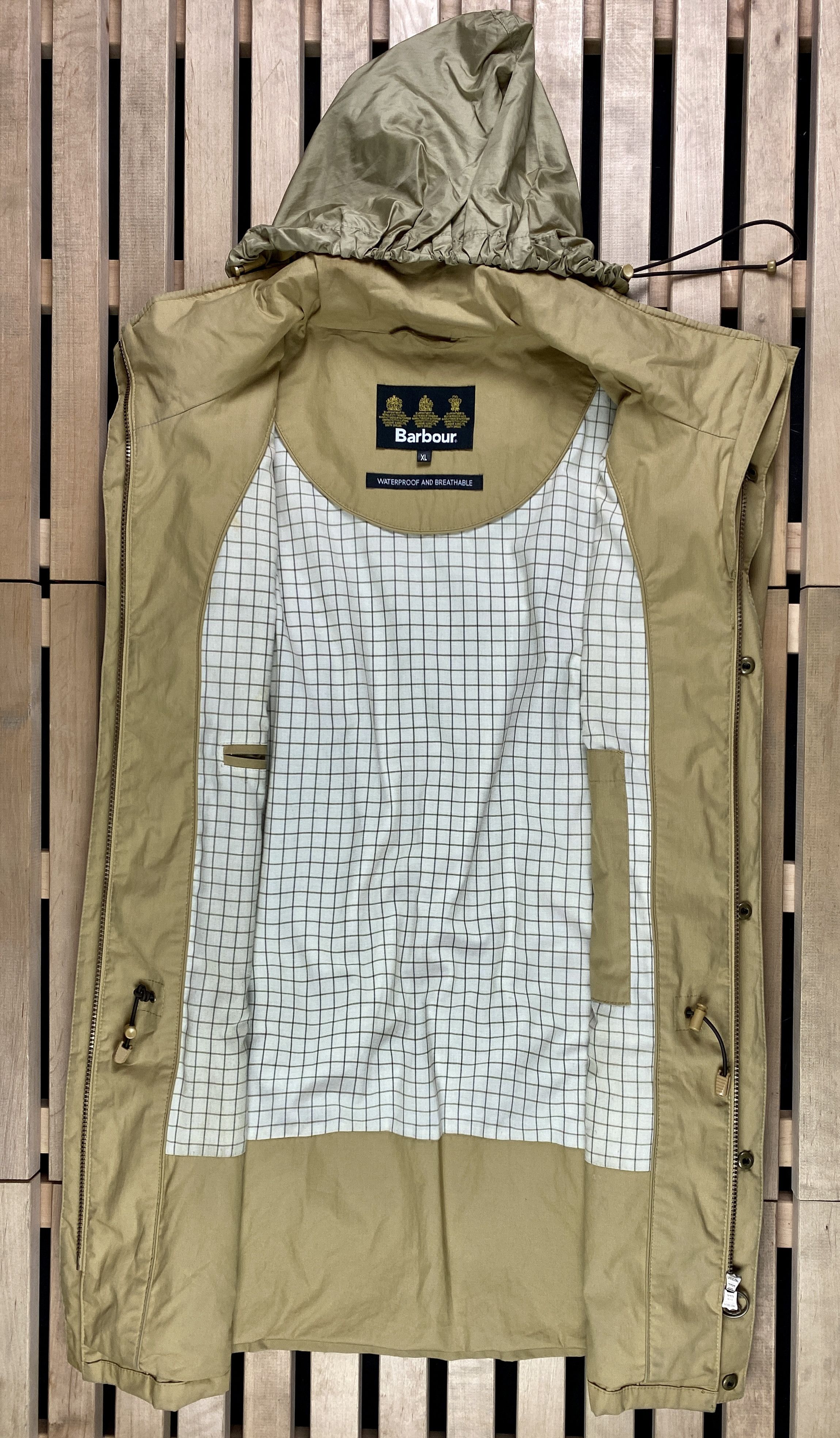 Barbour × Vintage Mens Jacket Barbour Size XL Littondale E264 Size US XL / EU 56 / 4 - 7 Thumbnail