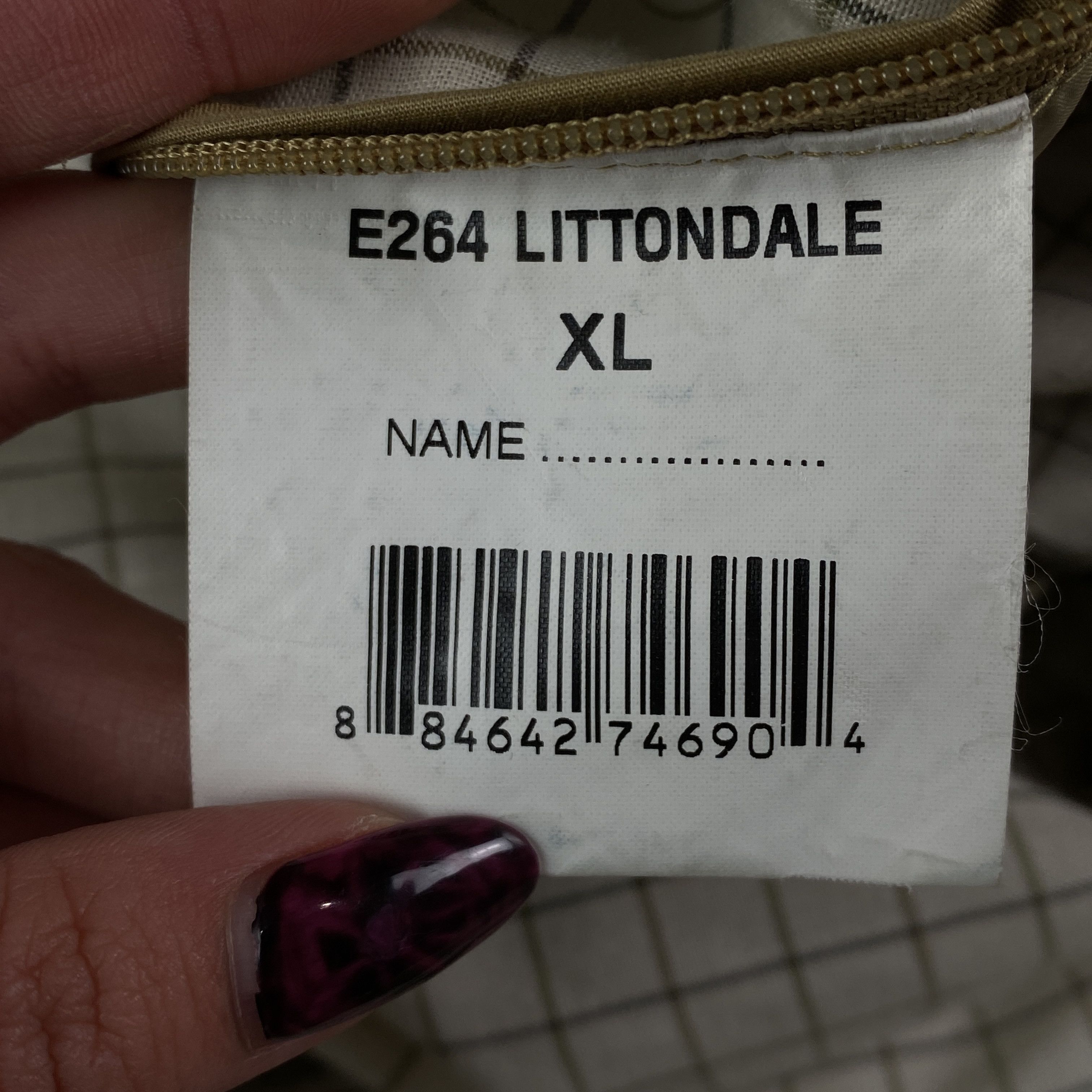 Barbour × Vintage Mens Jacket Barbour Size XL Littondale E264 Size US XL / EU 56 / 4 - 9 Thumbnail