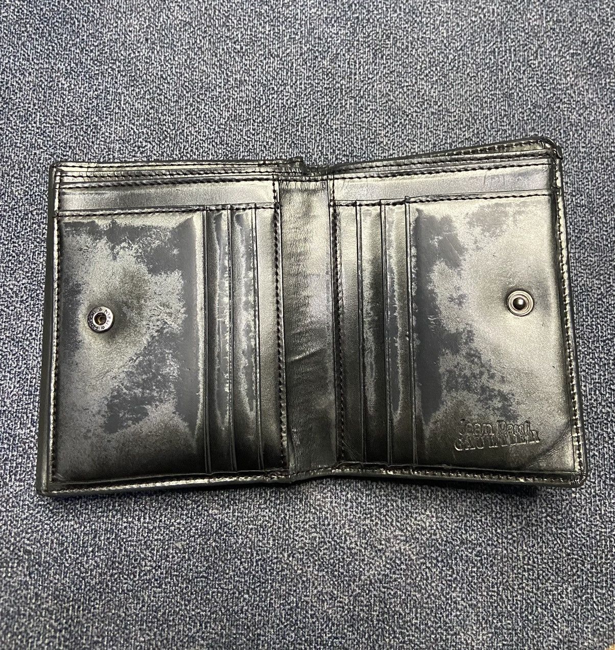 Jean Paul Gaultier Jean Paul Gaultier Wallet Size ONE SIZE - 6 Thumbnail