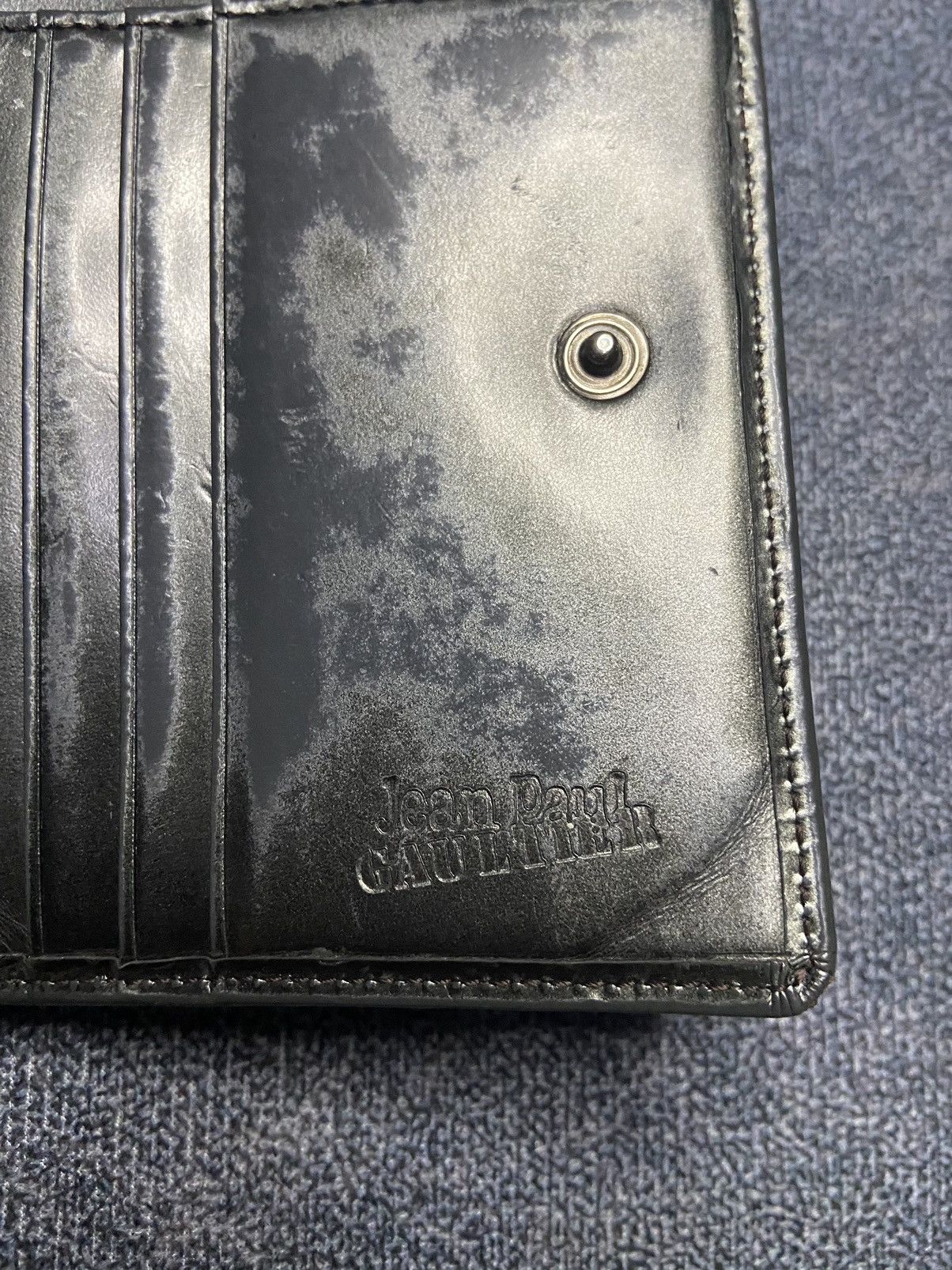 Jean Paul Gaultier Jean Paul Gaultier Wallet Size ONE SIZE - 7 Thumbnail