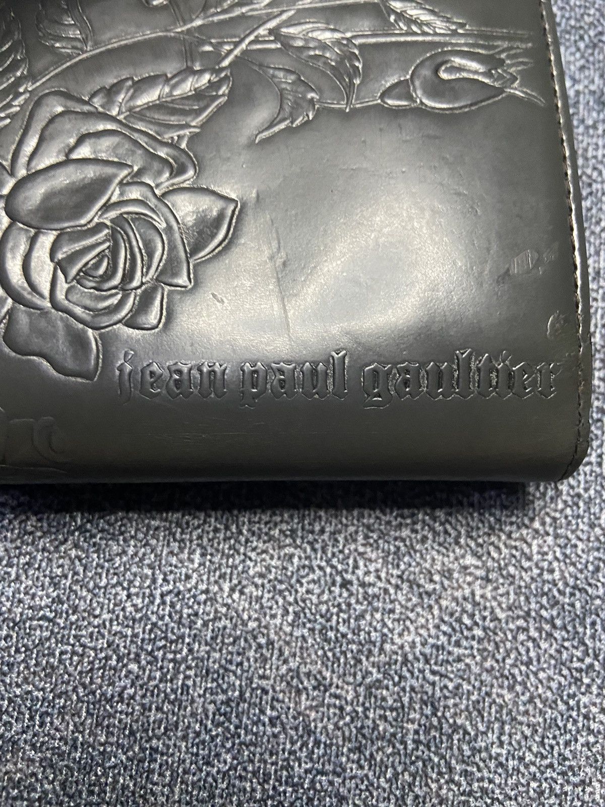 Jean Paul Gaultier Jean Paul Gaultier Wallet Size ONE SIZE - 3 Thumbnail