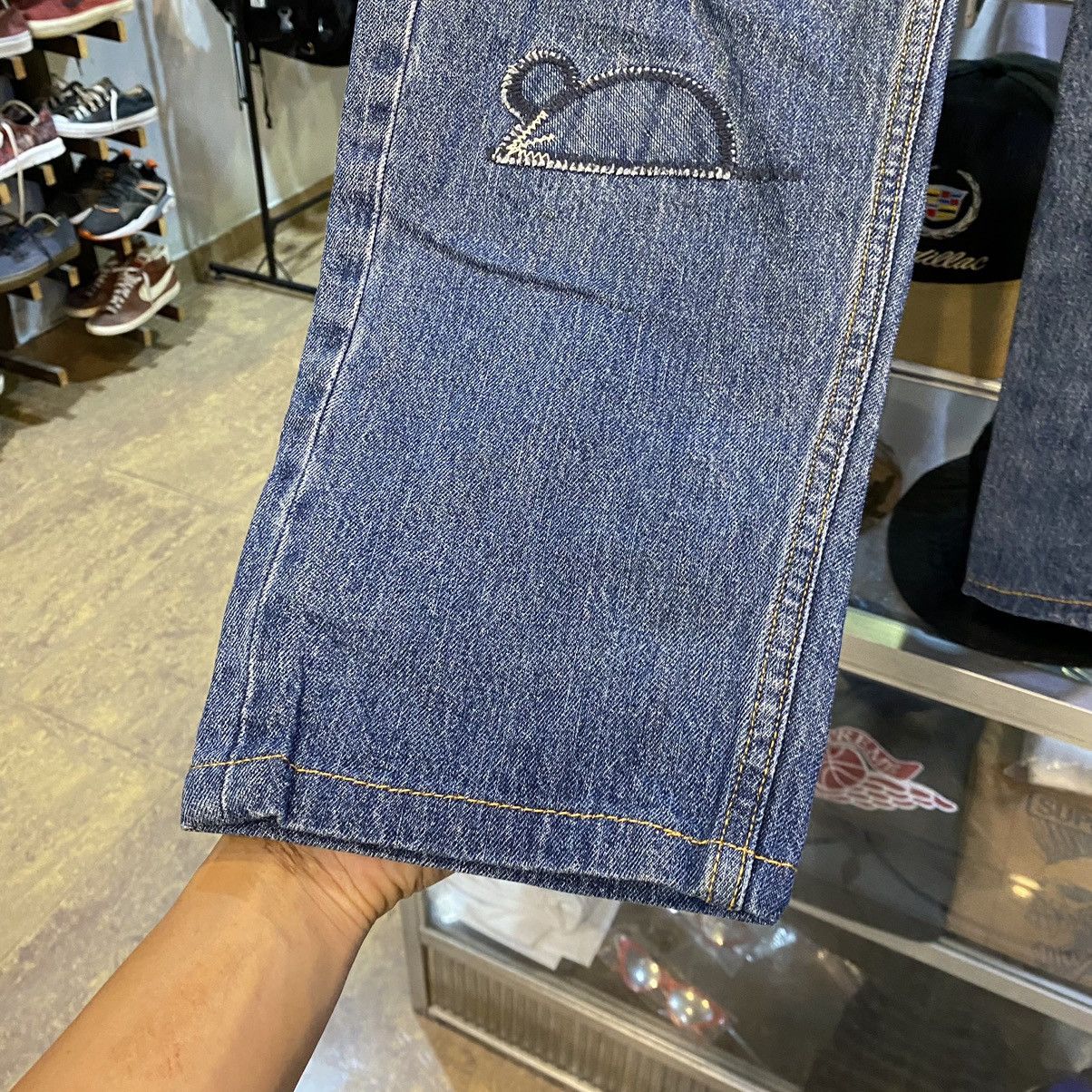 RARE Ne-Net By issey miyake Denim Jeans like New