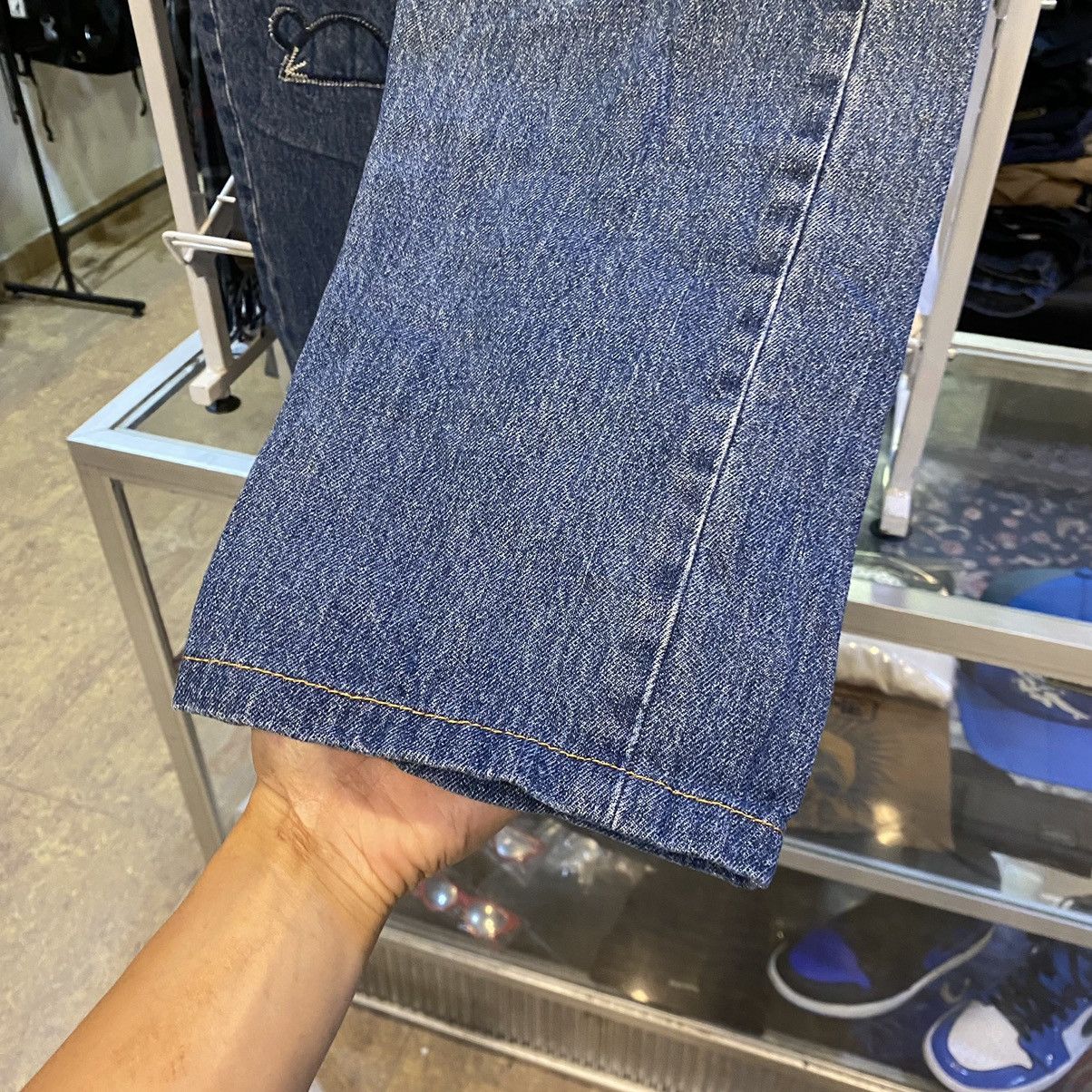 RARE Ne-Net By issey miyake Denim Jeans like New