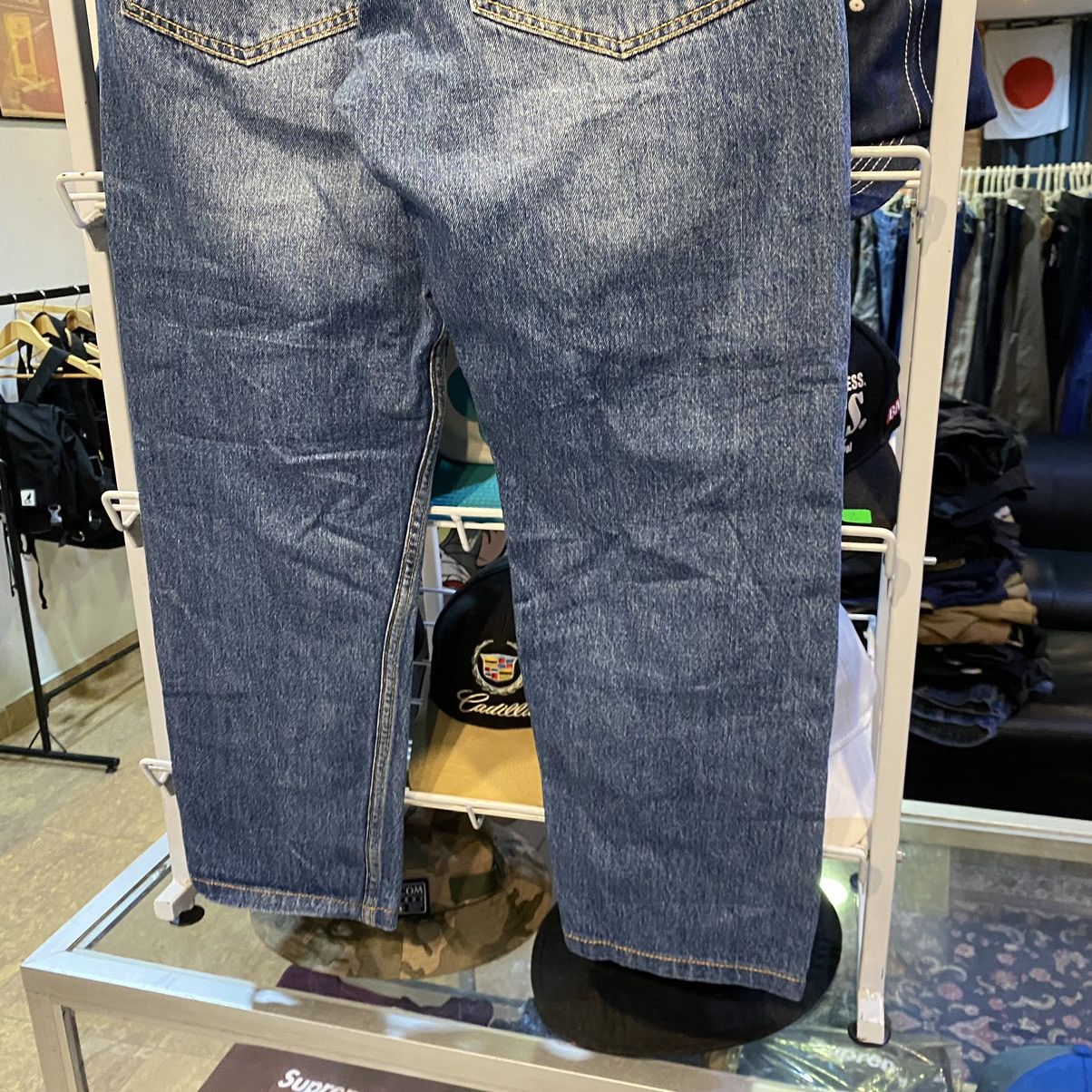 RARE Ne-Net By issey miyake Denim Jeans like New