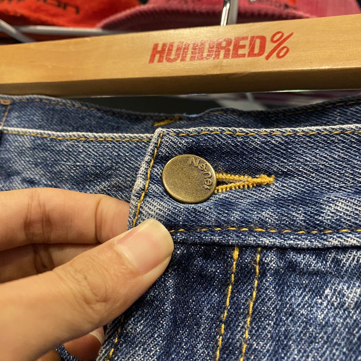 RARE Ne-Net By issey miyake Denim Jeans like New