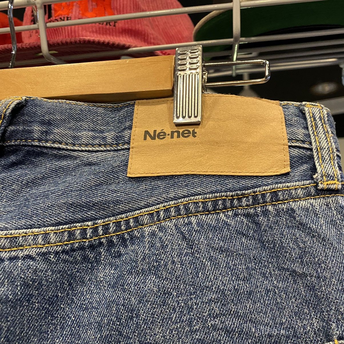 RARE Ne-Net By issey miyake Denim Jeans like New