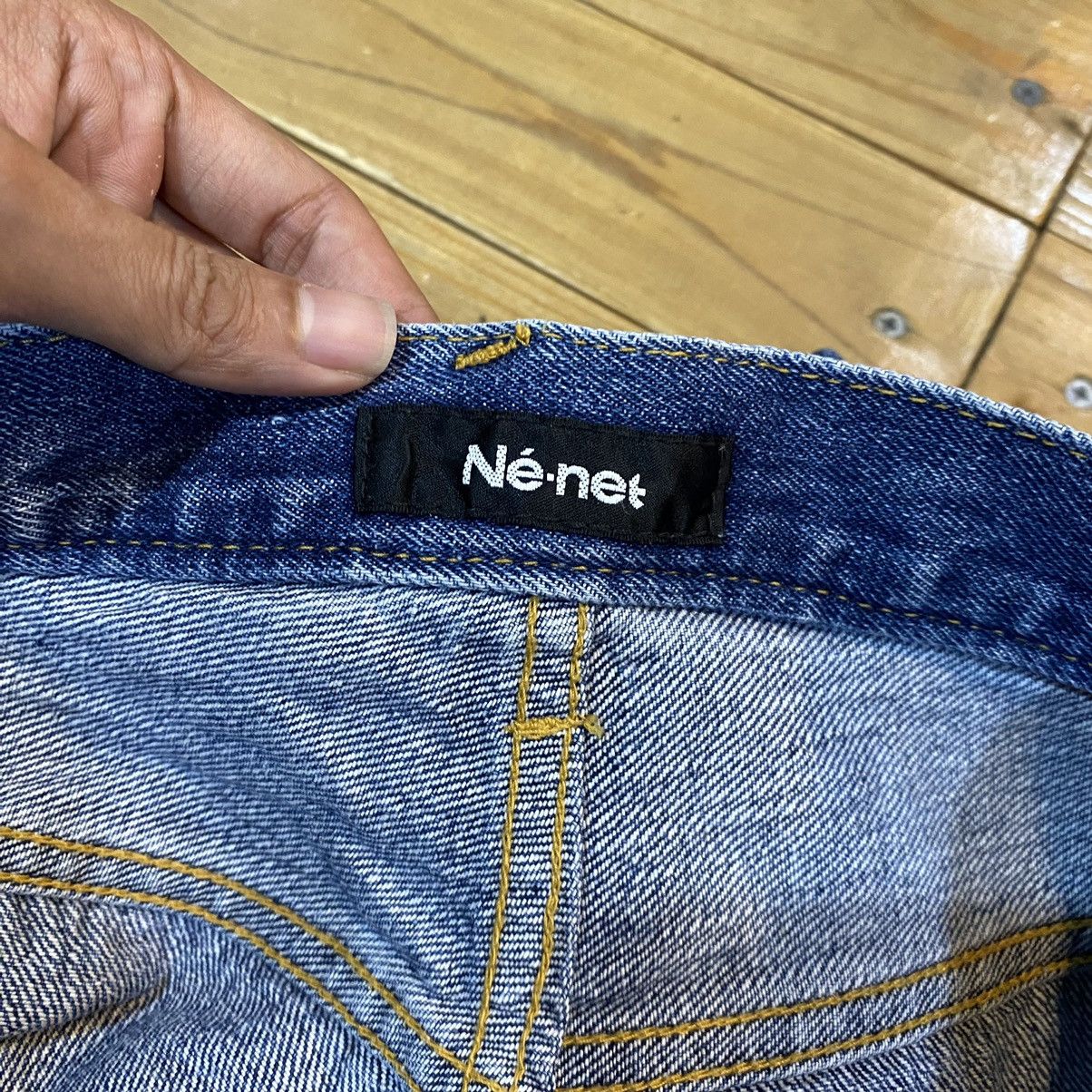 RARE Ne-Net By issey miyake Denim Jeans like New