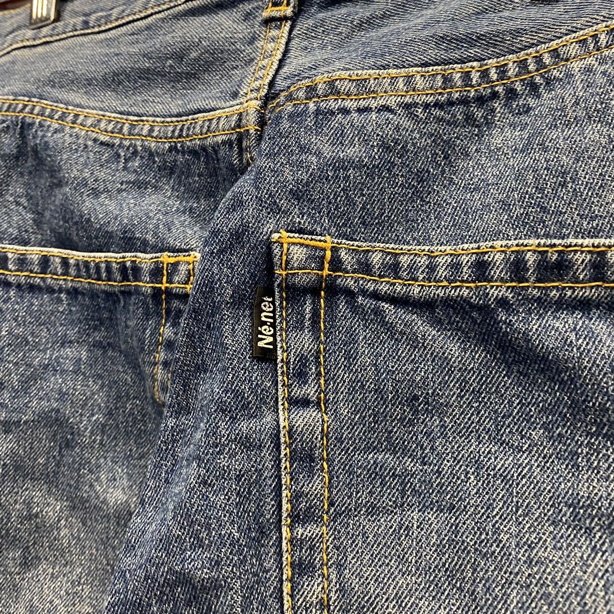 RARE Ne-Net By issey miyake Denim Jeans like New