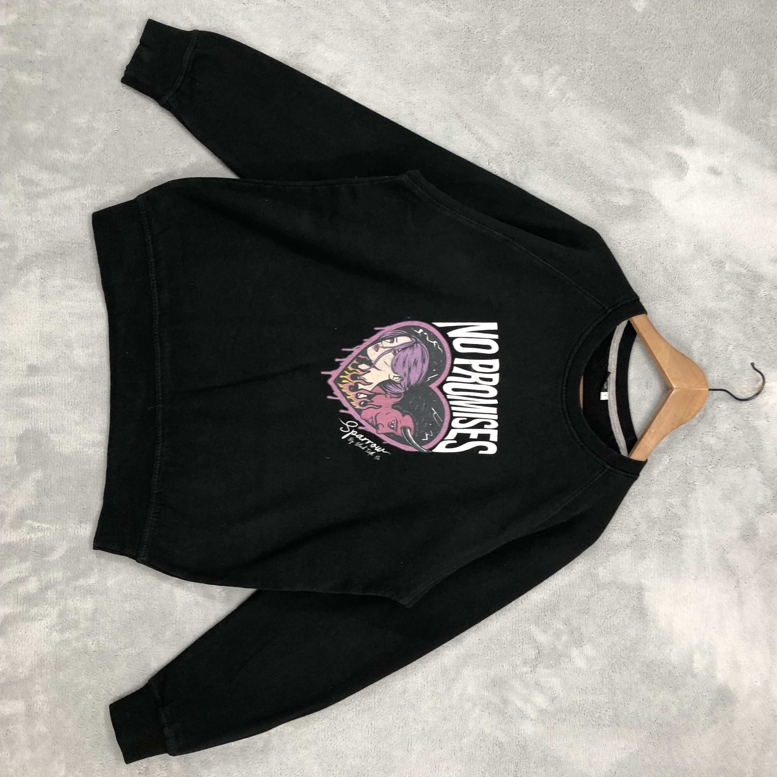 No Promises Sparrows Sweatshirt Crewneck