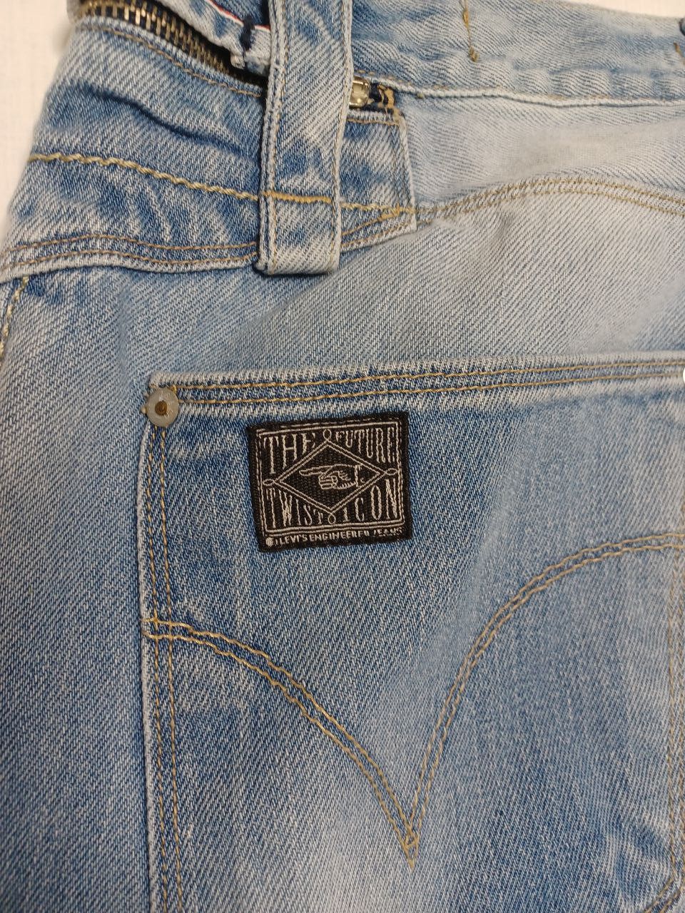 Levi's Vintage Clothing Levis vintage engineered jeans denim Size US 31 - 4 Thumbnail