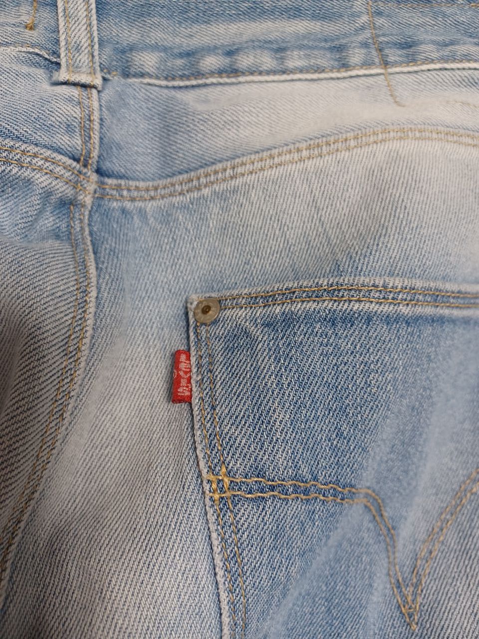 Levi's Vintage Clothing Levis vintage engineered jeans denim Size US 31 - 5 Thumbnail