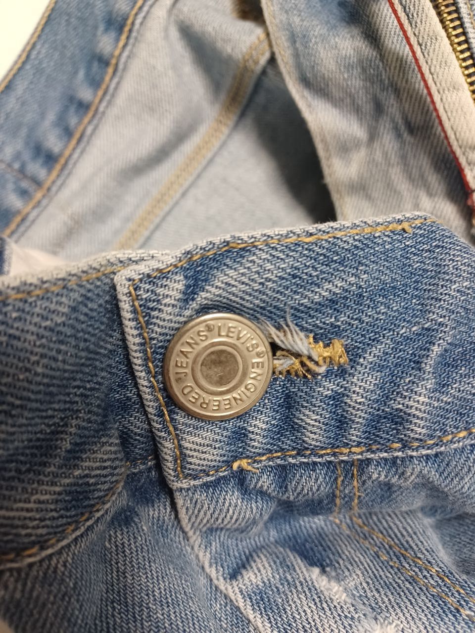 Levi's Vintage Clothing Levis vintage engineered jeans denim Size US 31 - 6 Thumbnail