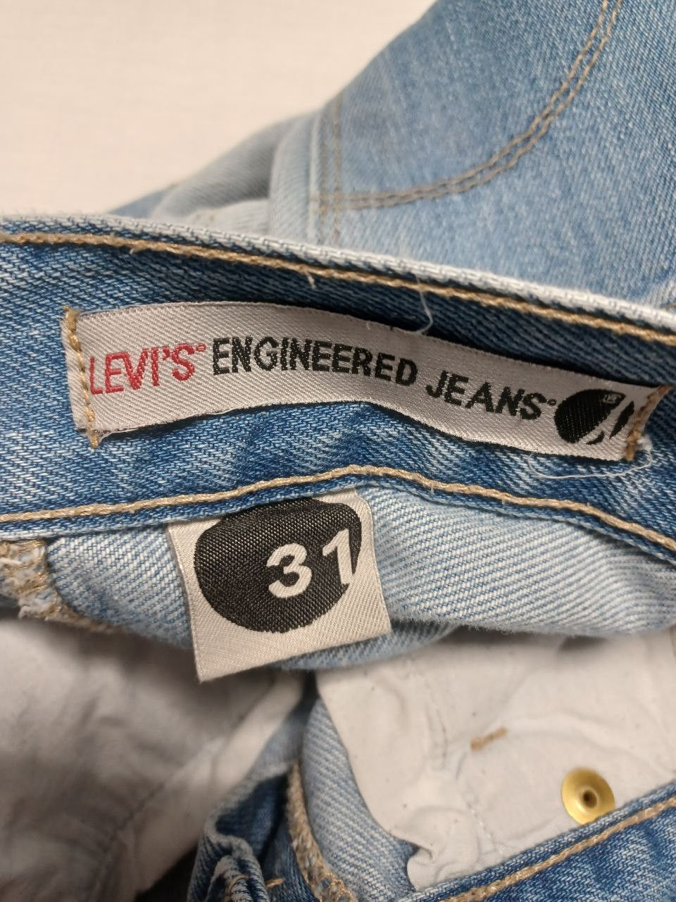 Levi's Vintage Clothing Levis vintage engineered jeans denim Size US 31 - 3 Thumbnail