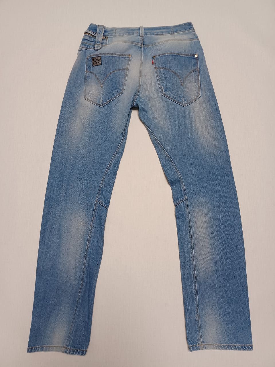 Levi's Vintage Clothing Levis vintage engineered jeans denim Size US 31 - 2 Thumbnail