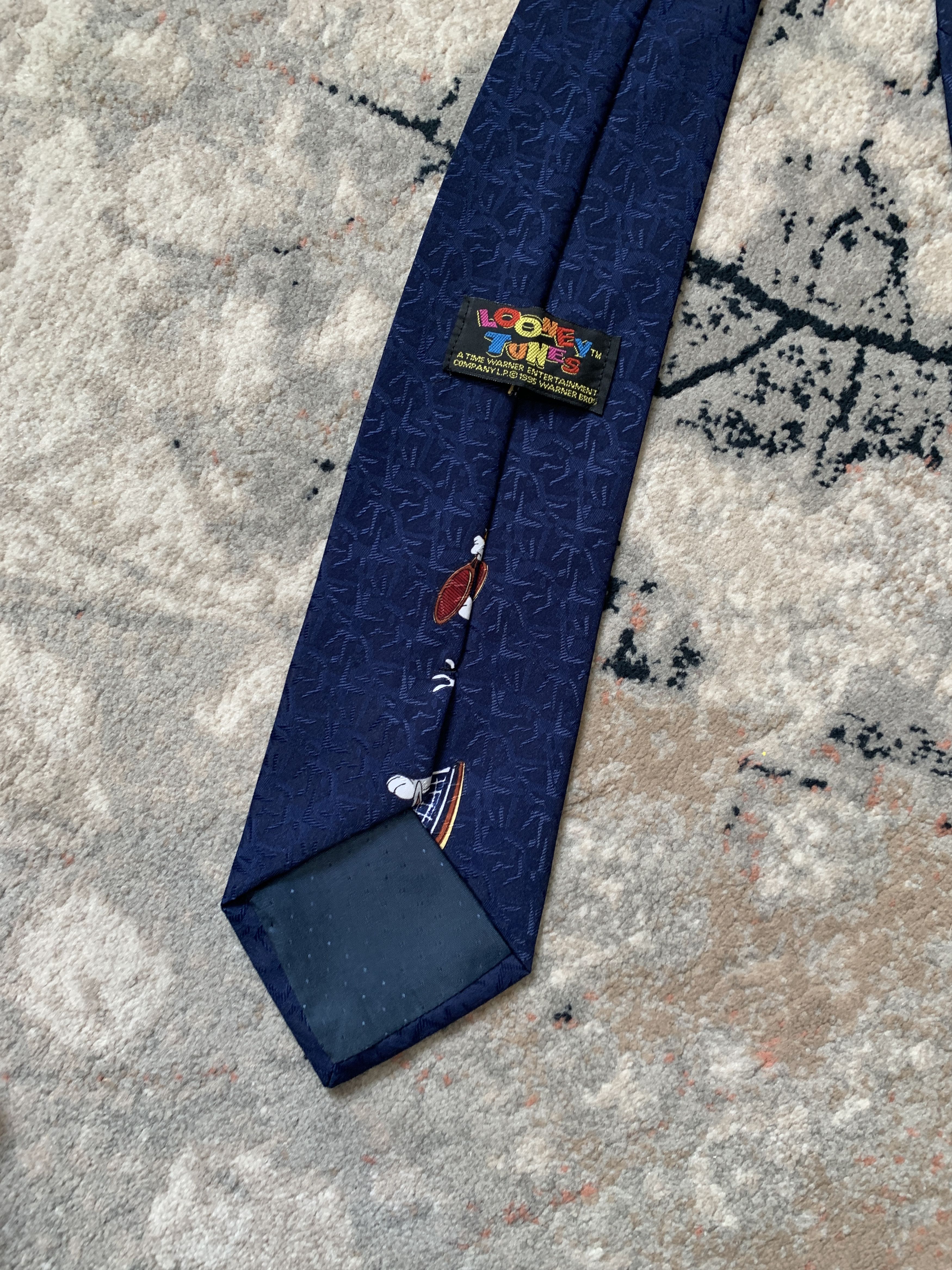 Vintage Looney Tunes Vintage Tie Size ONE SIZE - 3 Thumbnail
