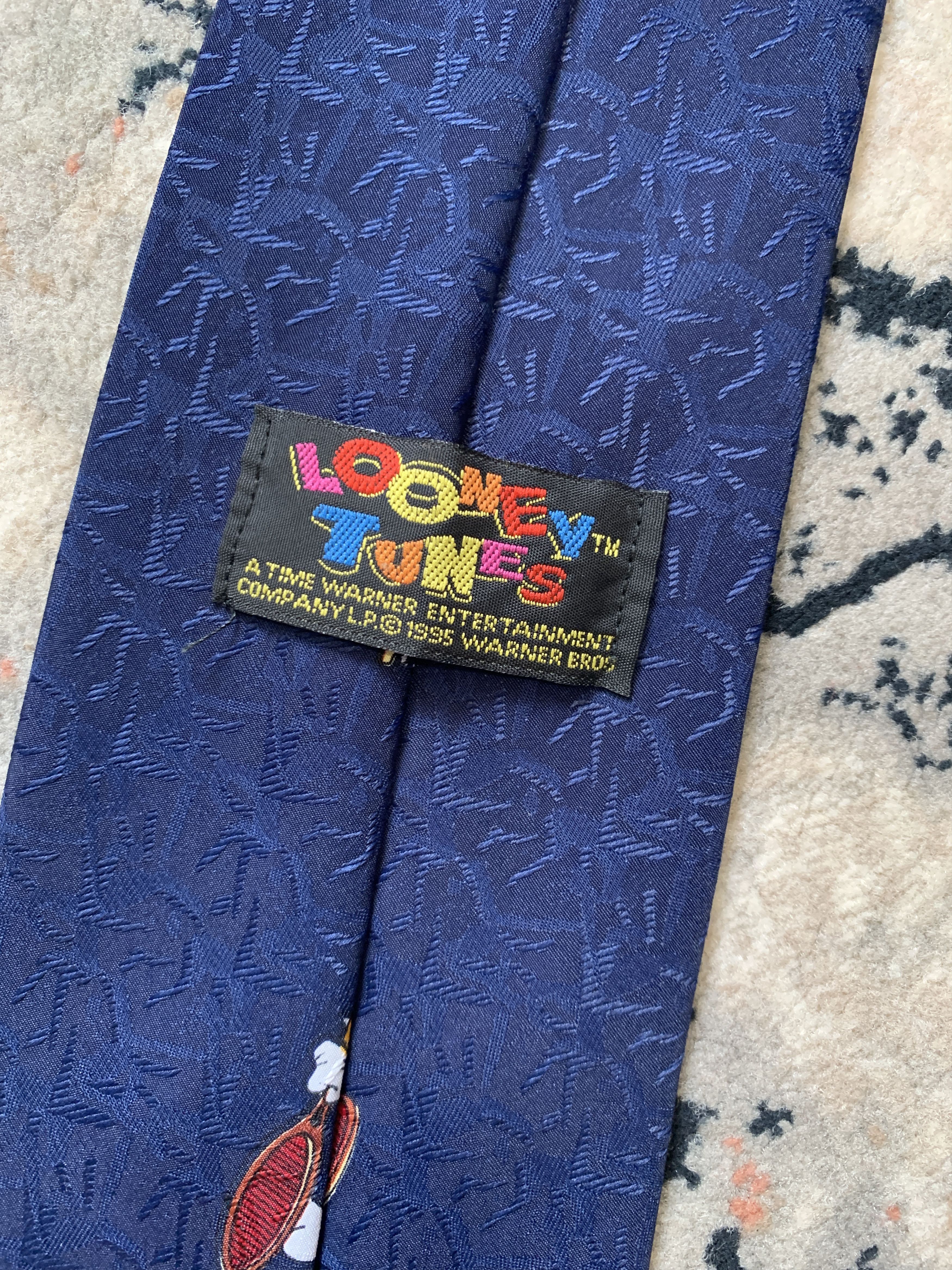 Vintage Looney Tunes Vintage Tie Size ONE SIZE - 4 Thumbnail