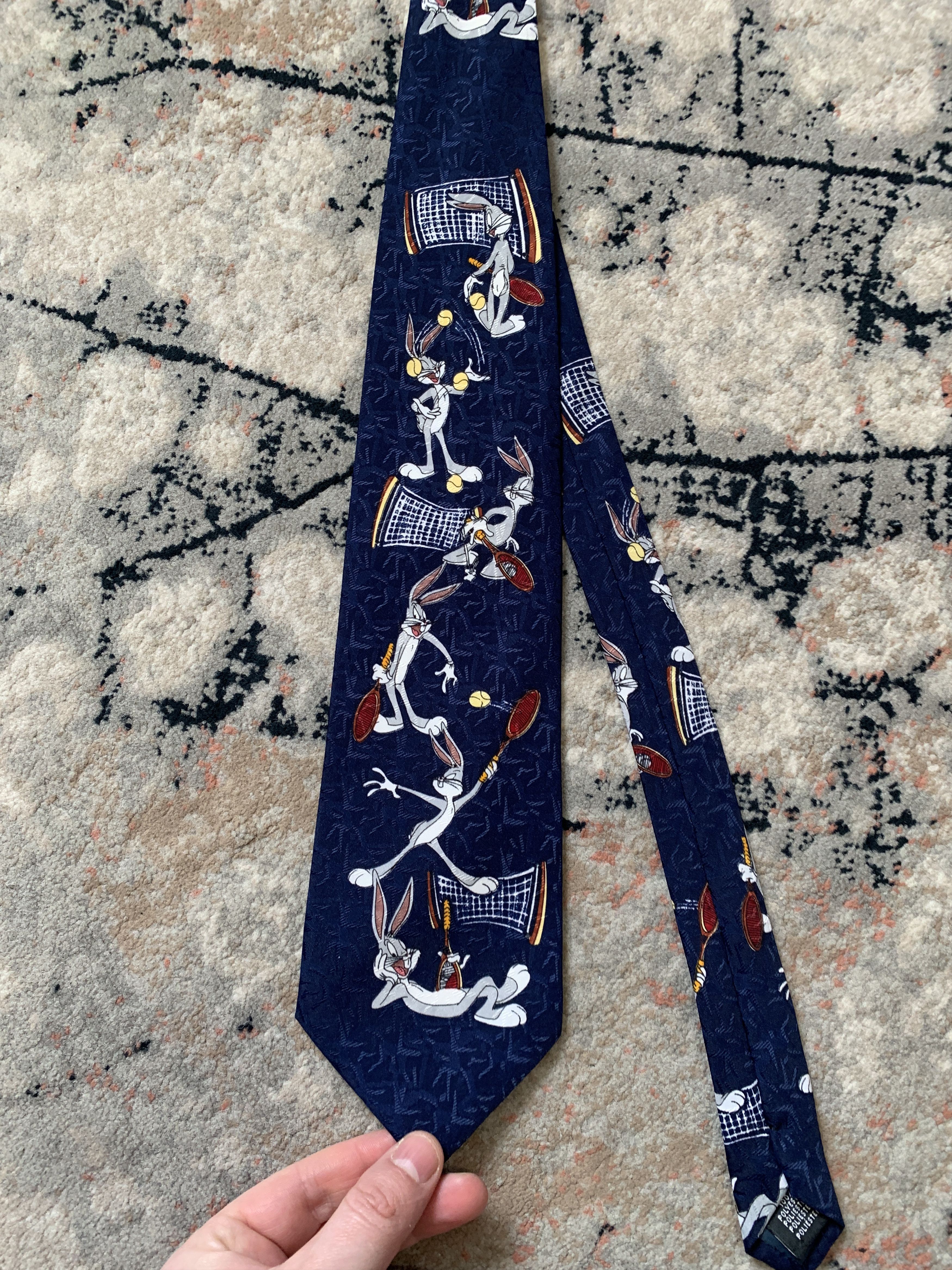 Vintage Looney Tunes Vintage Tie Size ONE SIZE - 2 Thumbnail