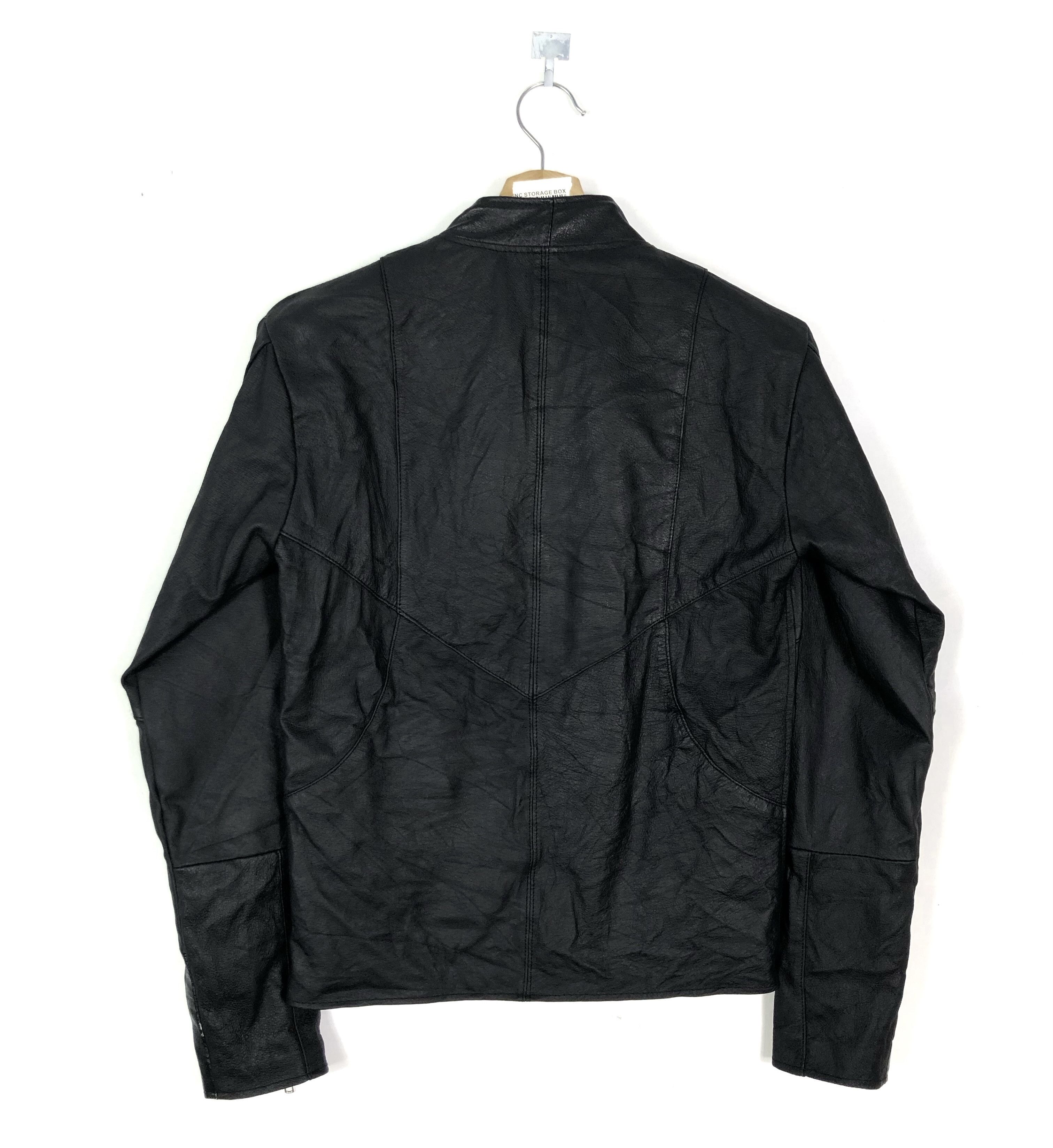 Japanese Brand × Vintage VINTAGE LEATHER JACKET Size US S / EU 44-46 / 1 - 2 Thumbnail