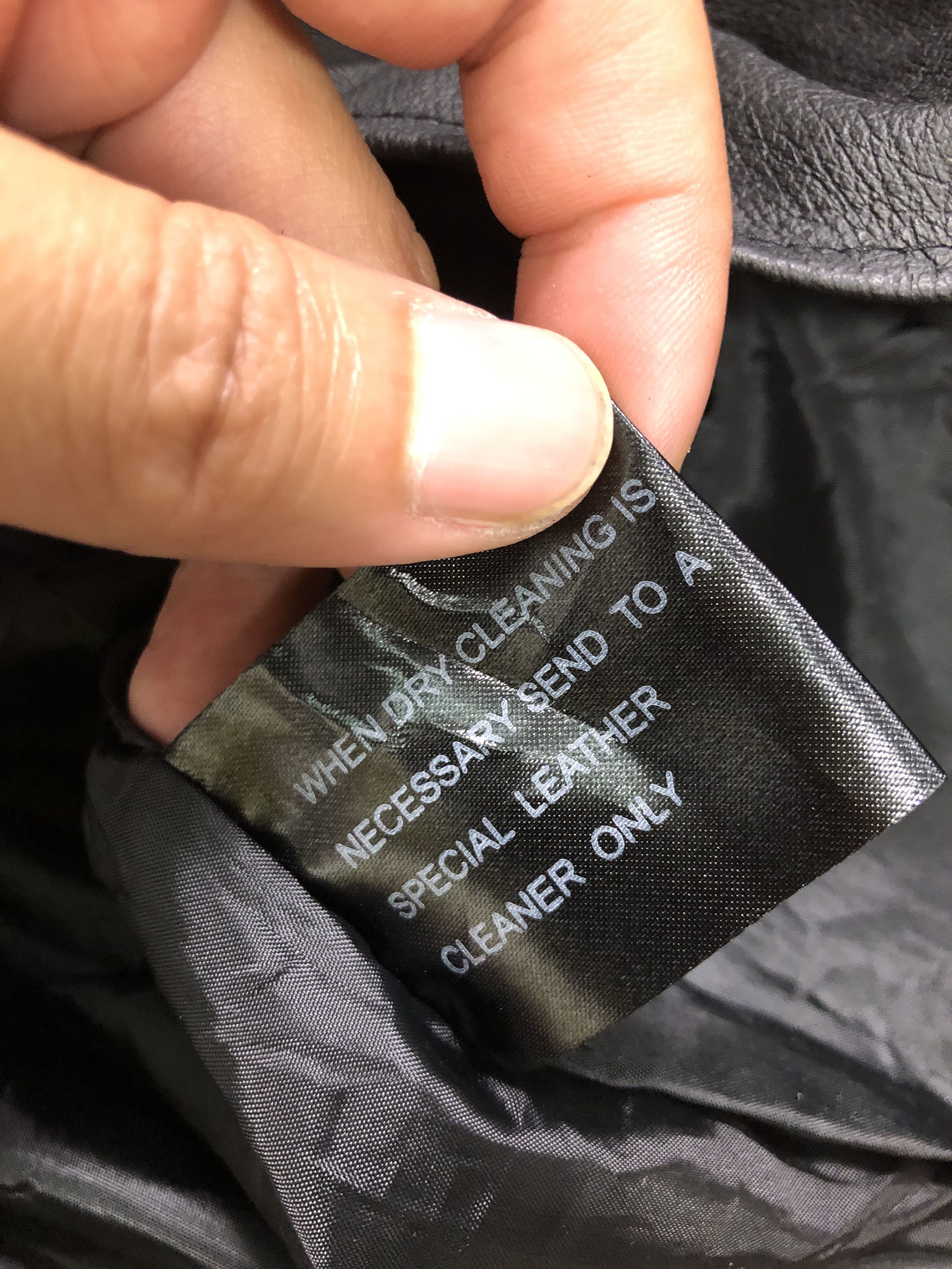 Japanese Brand × Vintage VINTAGE LEATHER JACKET Size US S / EU 44-46 / 1 - 9 Thumbnail
