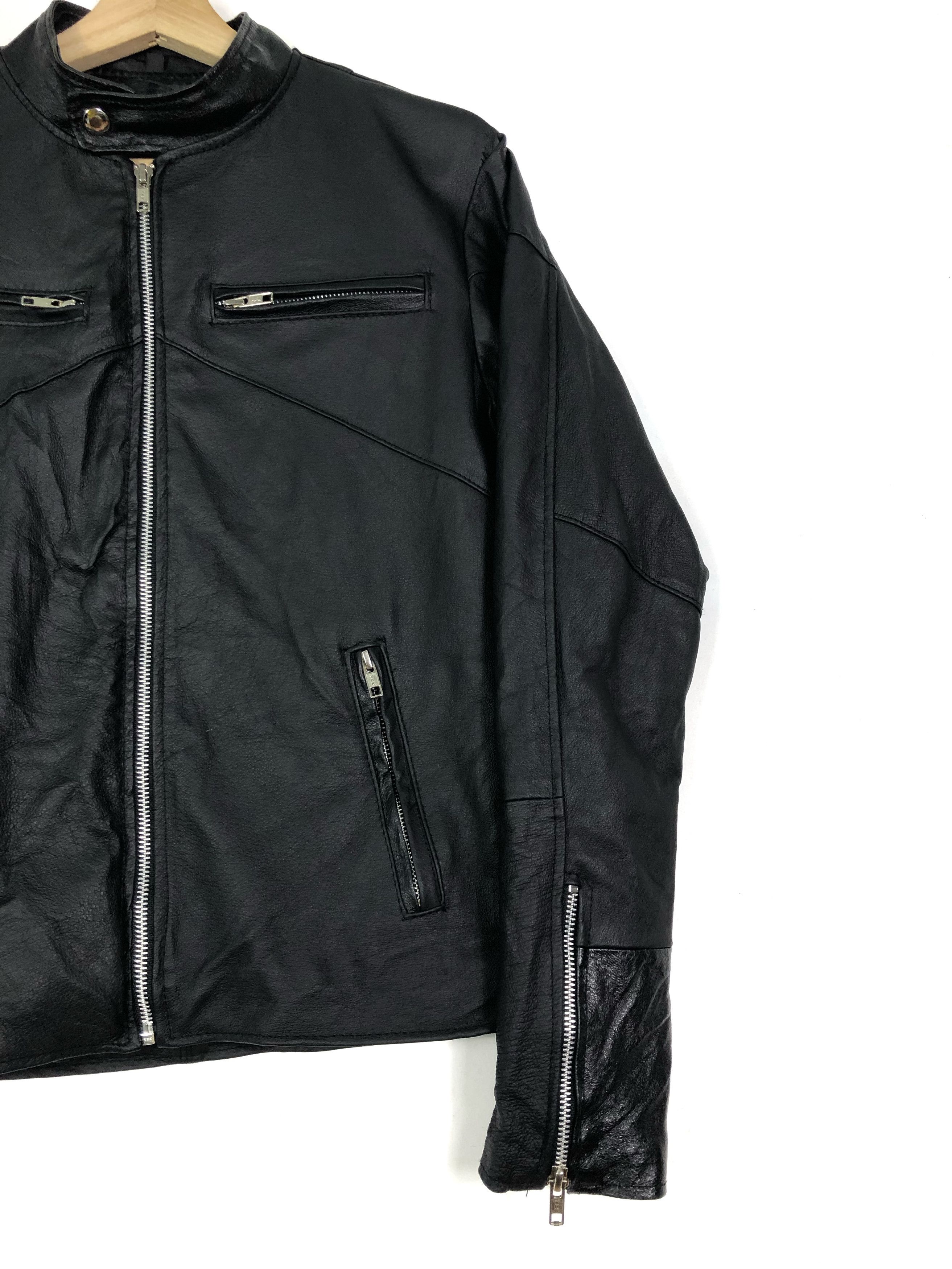 Japanese Brand × Vintage VINTAGE LEATHER JACKET Size US S / EU 44-46 / 1 - 3 Thumbnail