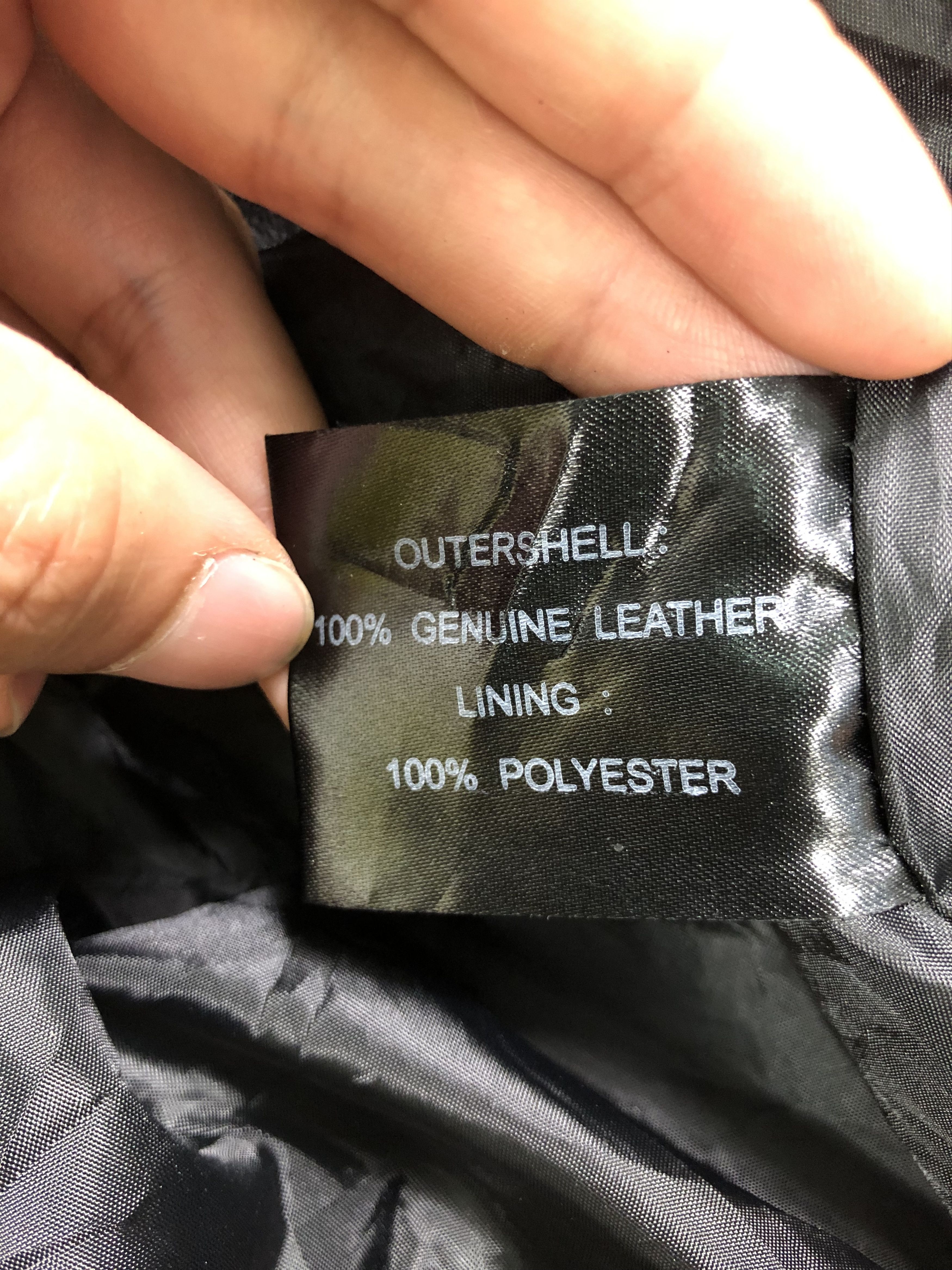 Japanese Brand × Vintage VINTAGE LEATHER JACKET Size US S / EU 44-46 / 1 - 8 Thumbnail
