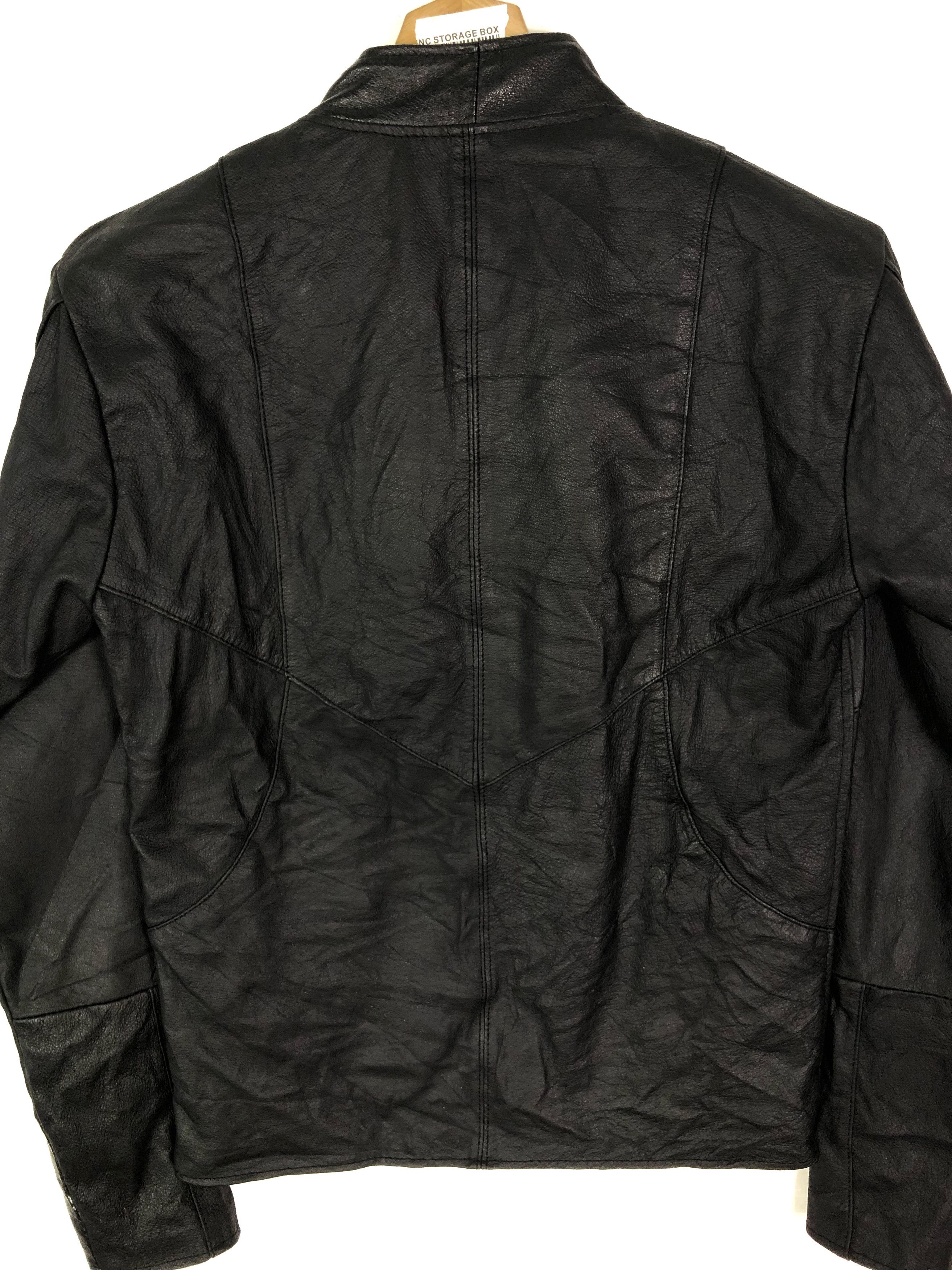 Japanese Brand × Vintage VINTAGE LEATHER JACKET Size US S / EU 44-46 / 1 - 6 Thumbnail