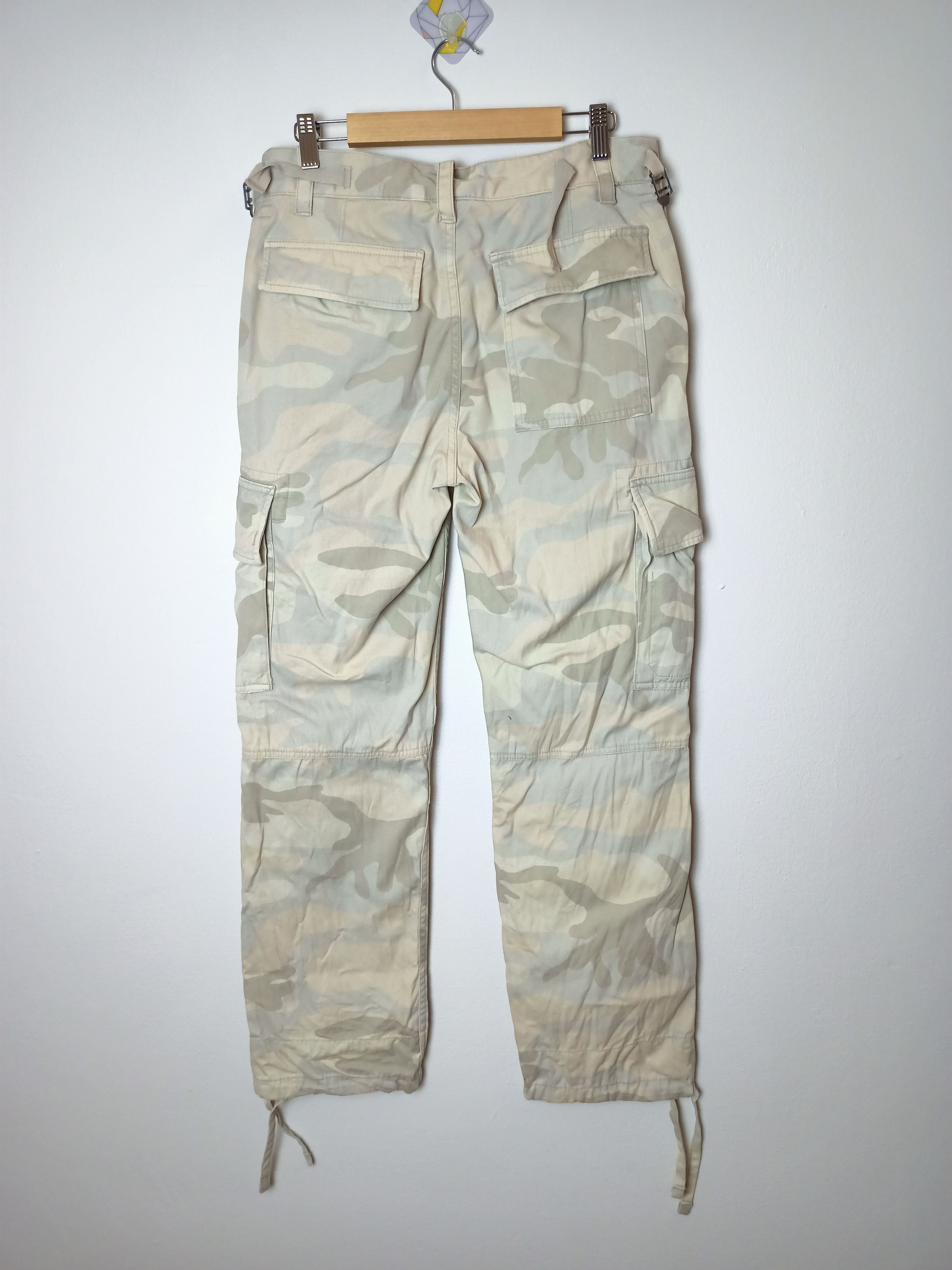 Gap Faded Camo Gap Bondage Cargo Pants Size US 31 - 10 Thumbnail