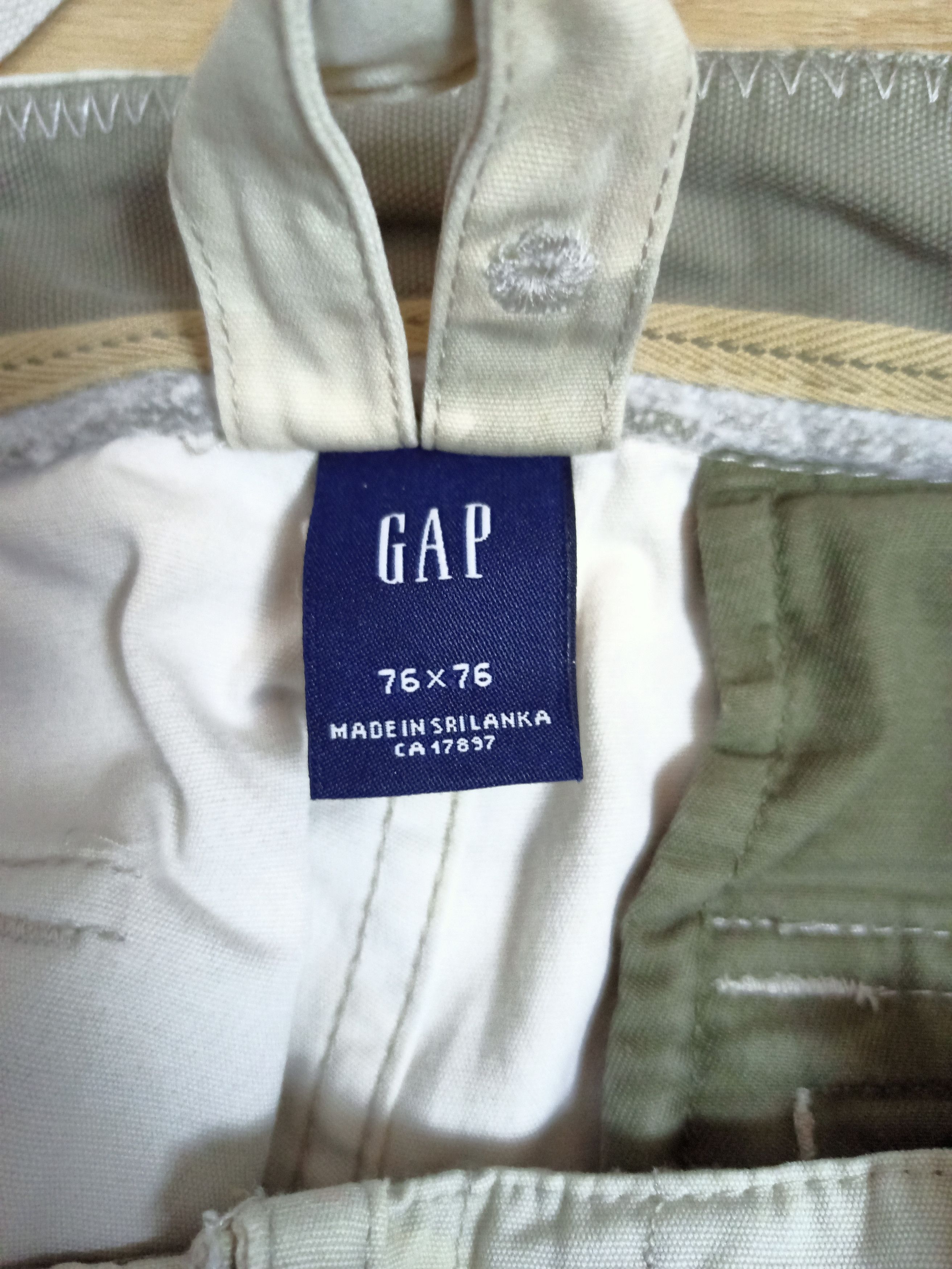 Gap Faded Camo Gap Bondage Cargo Pants Size US 31 - 16 Thumbnail