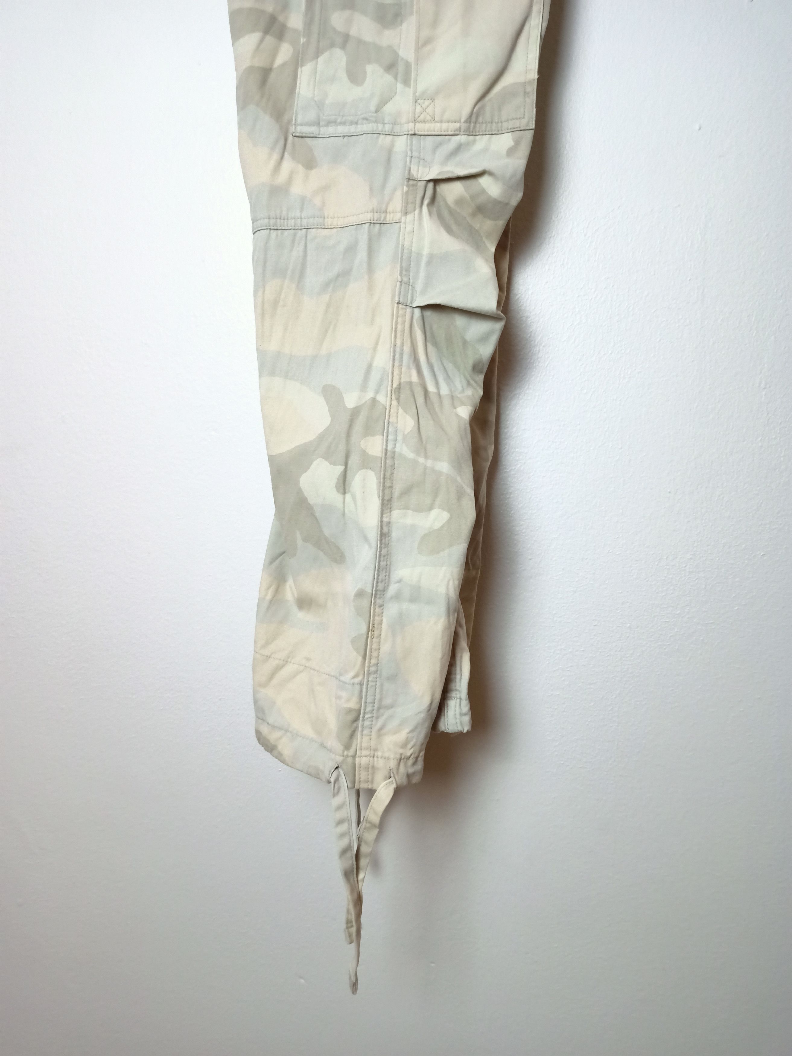 Gap Faded Camo Gap Bondage Cargo Pants Size US 31 - 19 Thumbnail