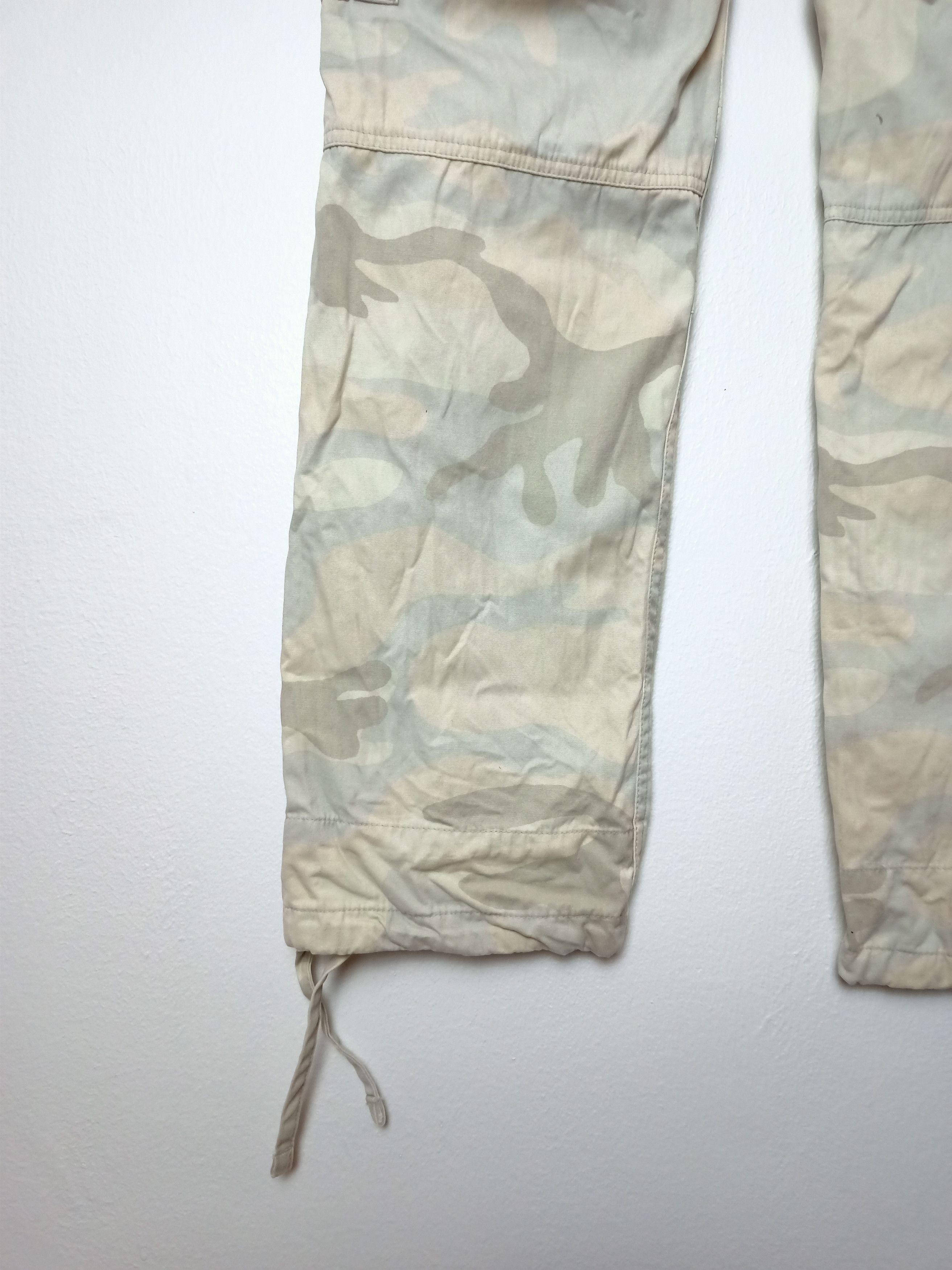 Gap Faded Camo Gap Bondage Cargo Pants Size US 31 - 12 Thumbnail