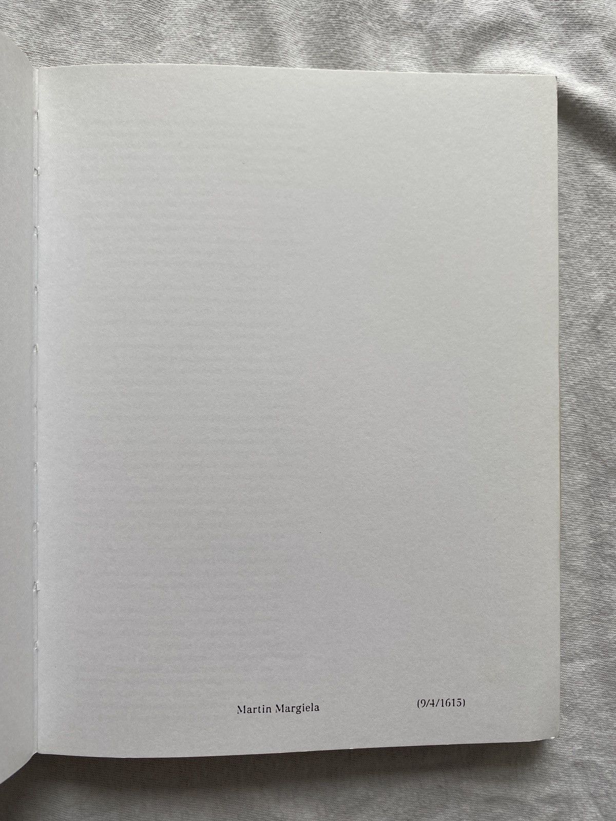 Maison (9/4/1615) La Margiela: Martin 洋書