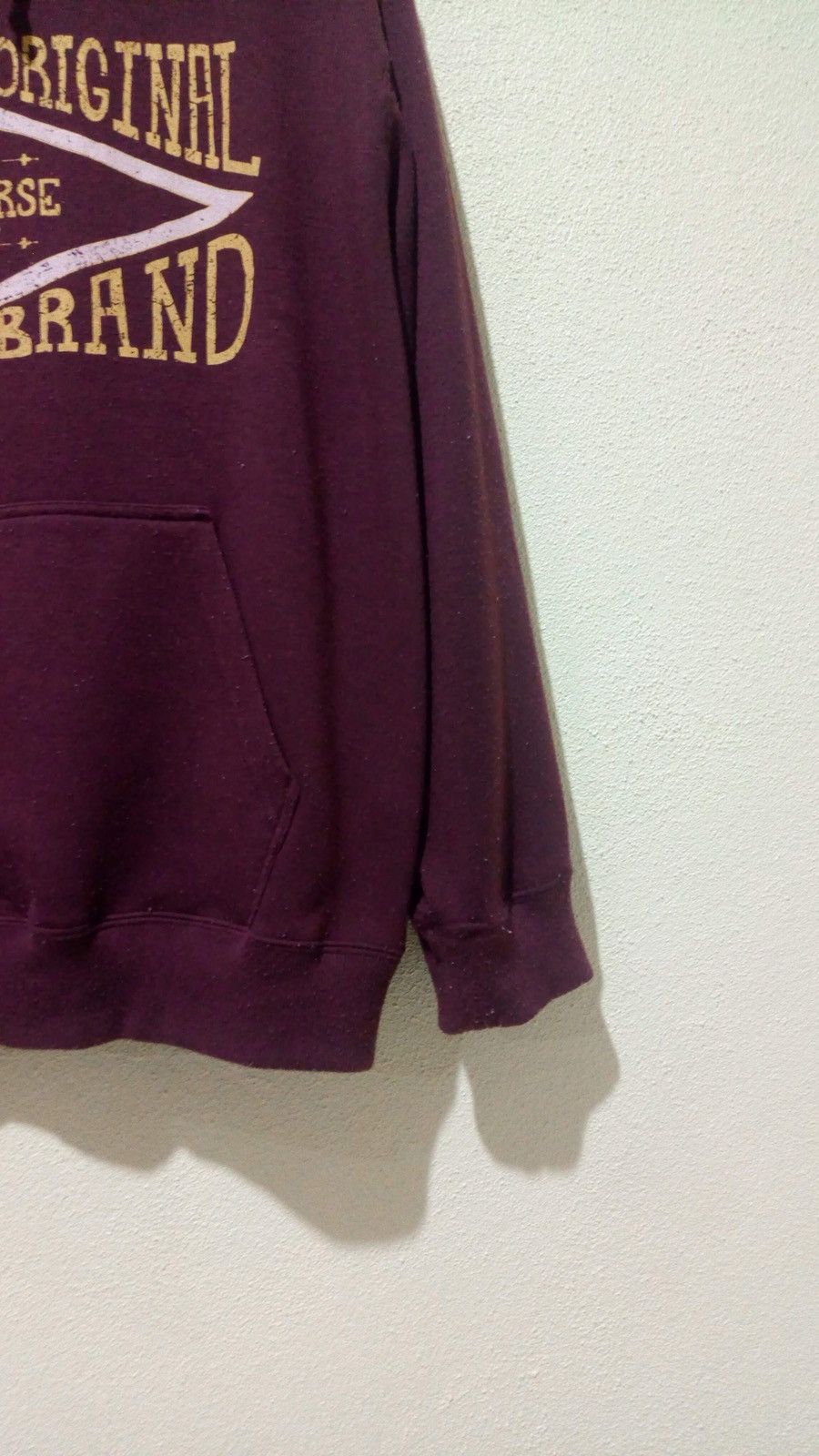 Converse × Vintage Vintage Converse sweatshirt big logo size 3L size XXL Size US XXL / EU 58 / 5 - 3 Thumbnail