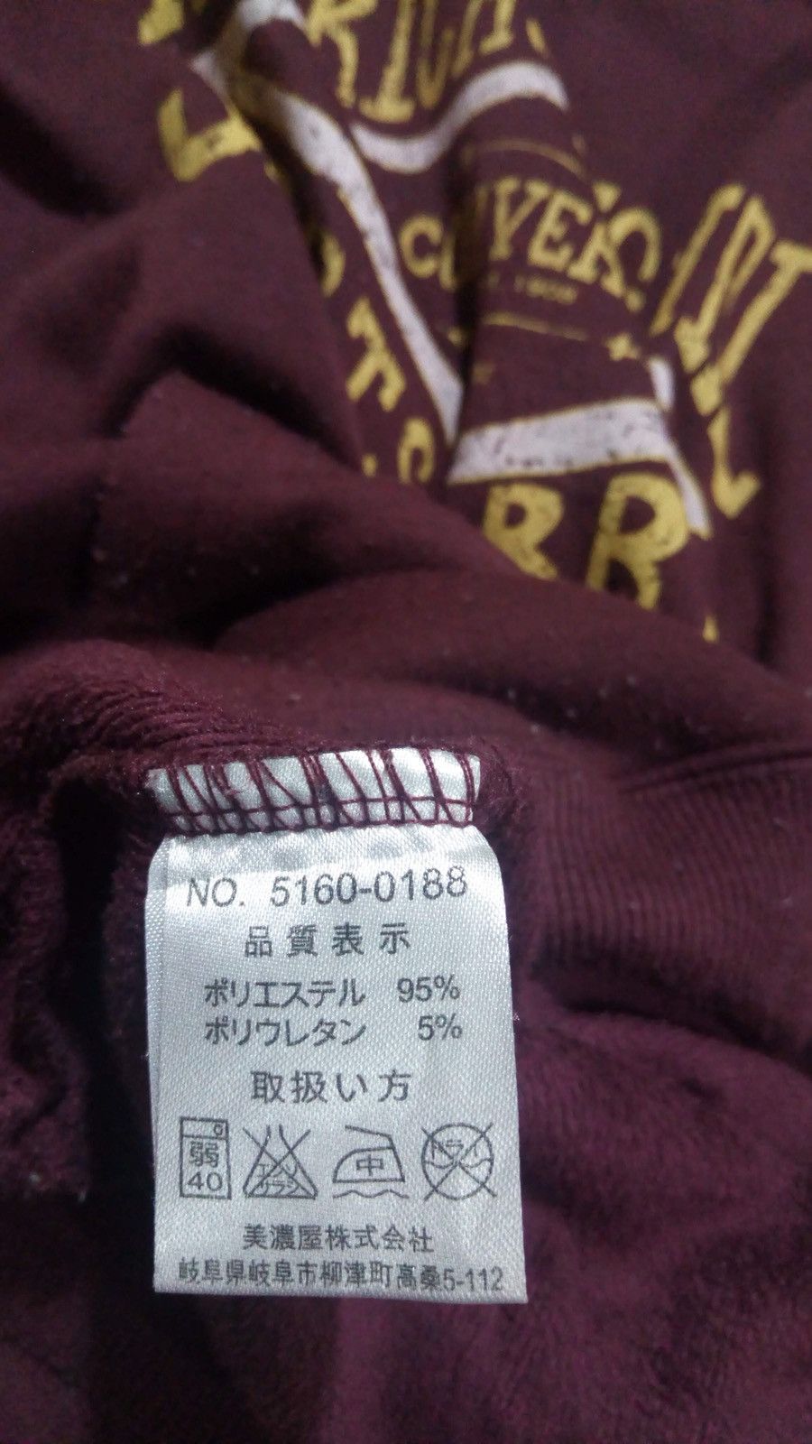 Converse × Vintage Vintage Converse sweatshirt big logo size 3L size XXL Size US XXL / EU 58 / 5 - 7 Thumbnail