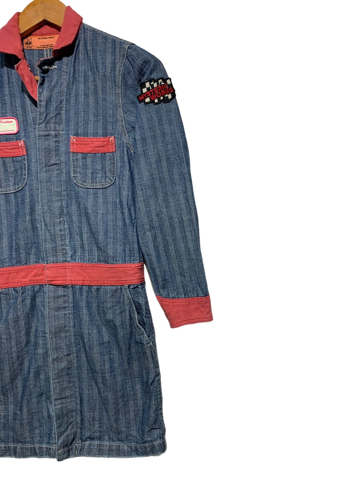 Hysteric Glamour 🔥HYSTERIC GLAMOUR WORKS JACKETS Size XS / US 0-2 / IT 36-38 - 3 Thumbnail