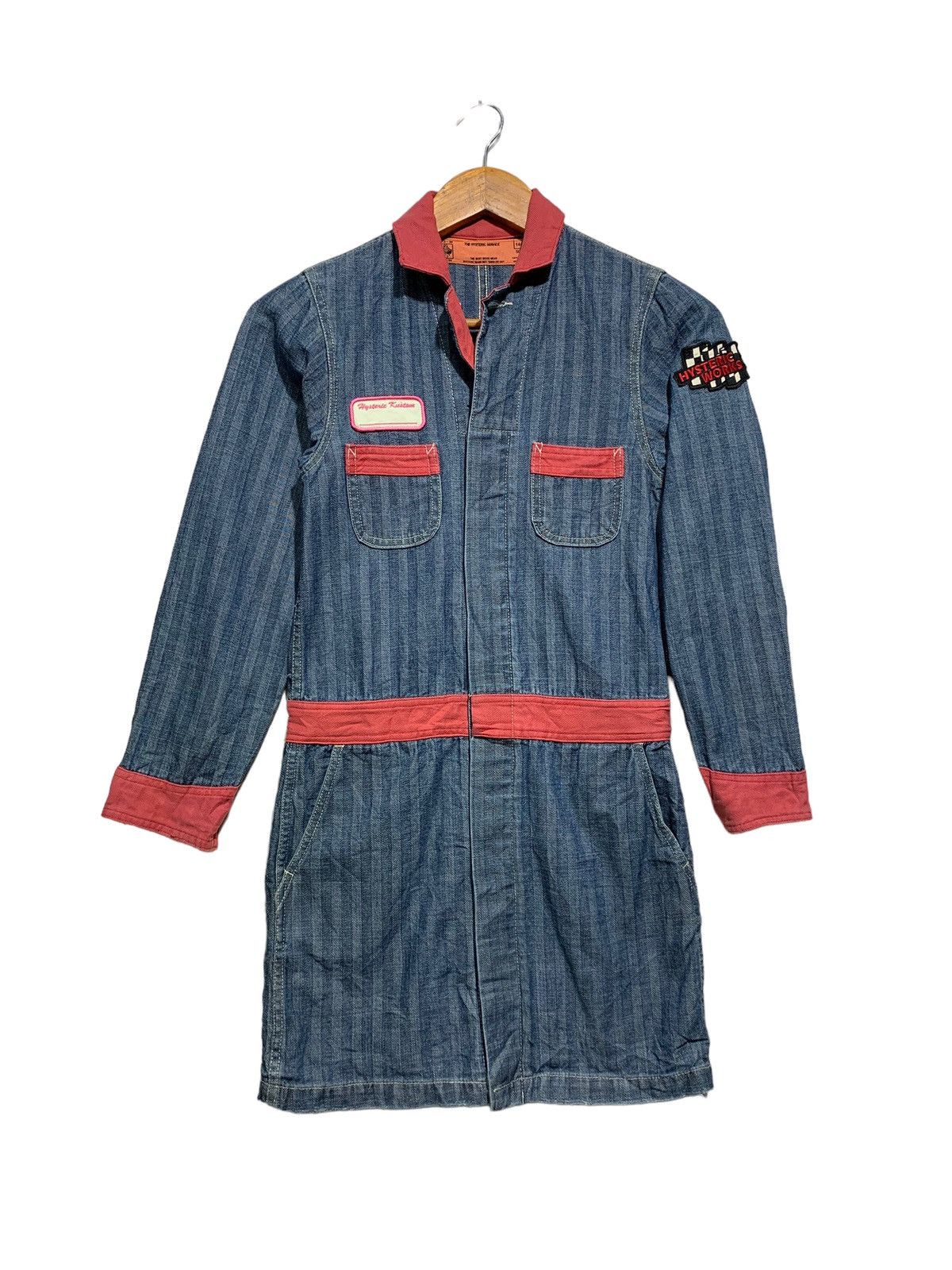 Hysteric Glamour 🔥HYSTERIC GLAMOUR WORKS JACKETS Size XS / US 0-2 / IT 36-38 - 1 Thumbnail