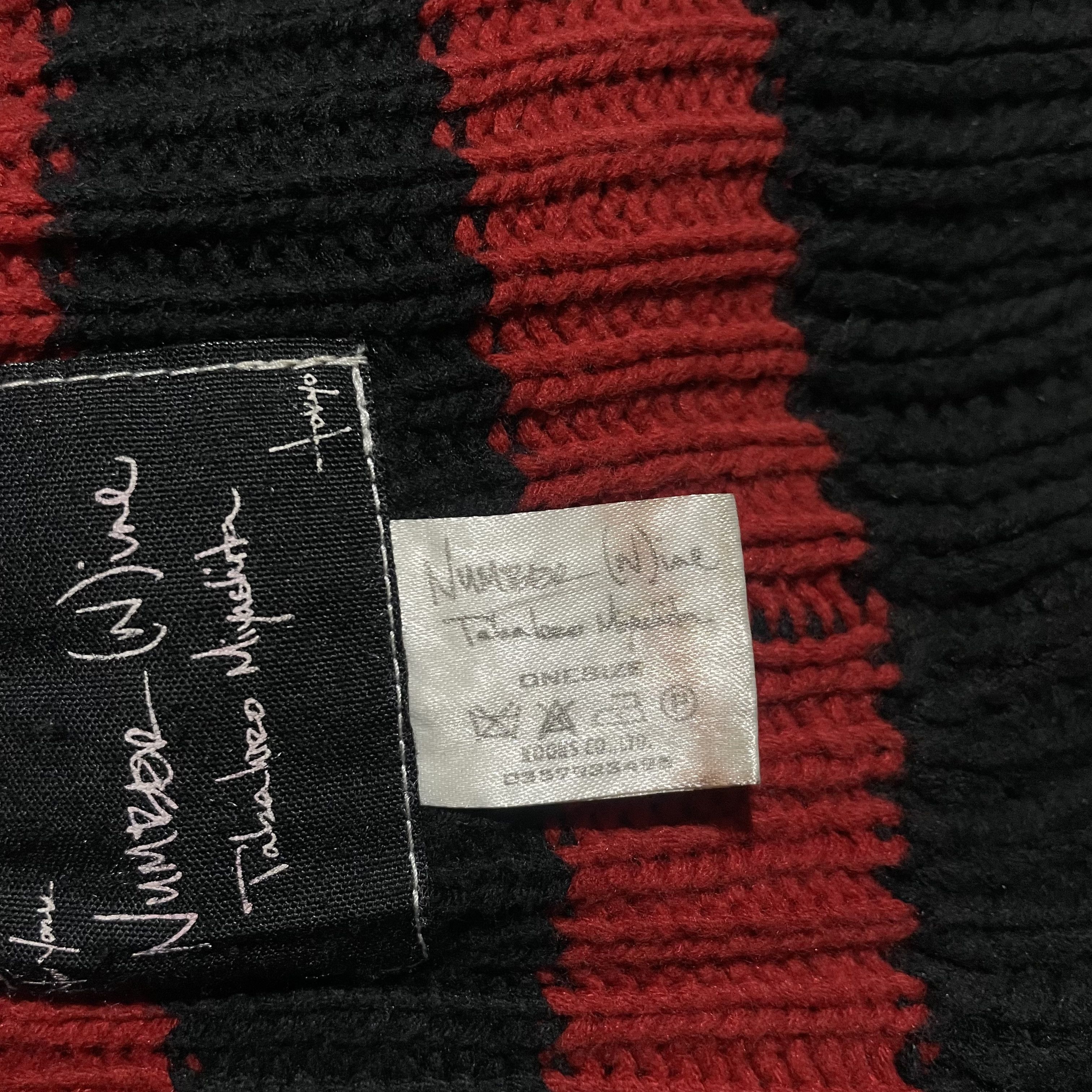Number (N)ine × Takahiromiyashita The Soloist. Number Nine Beanie Size ONE SIZE - 3 Thumbnail