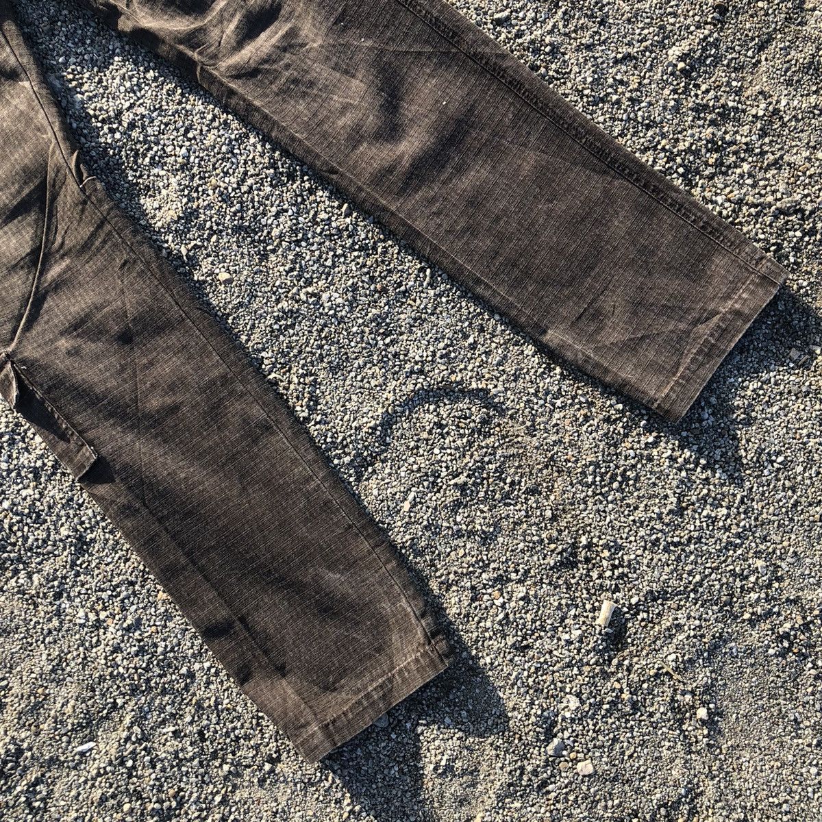 20471120 × Japanese Brand Rare🔥Japanese brand cargo multipocket brown Size US 28 / EU 44 - 3 Thumbnail
