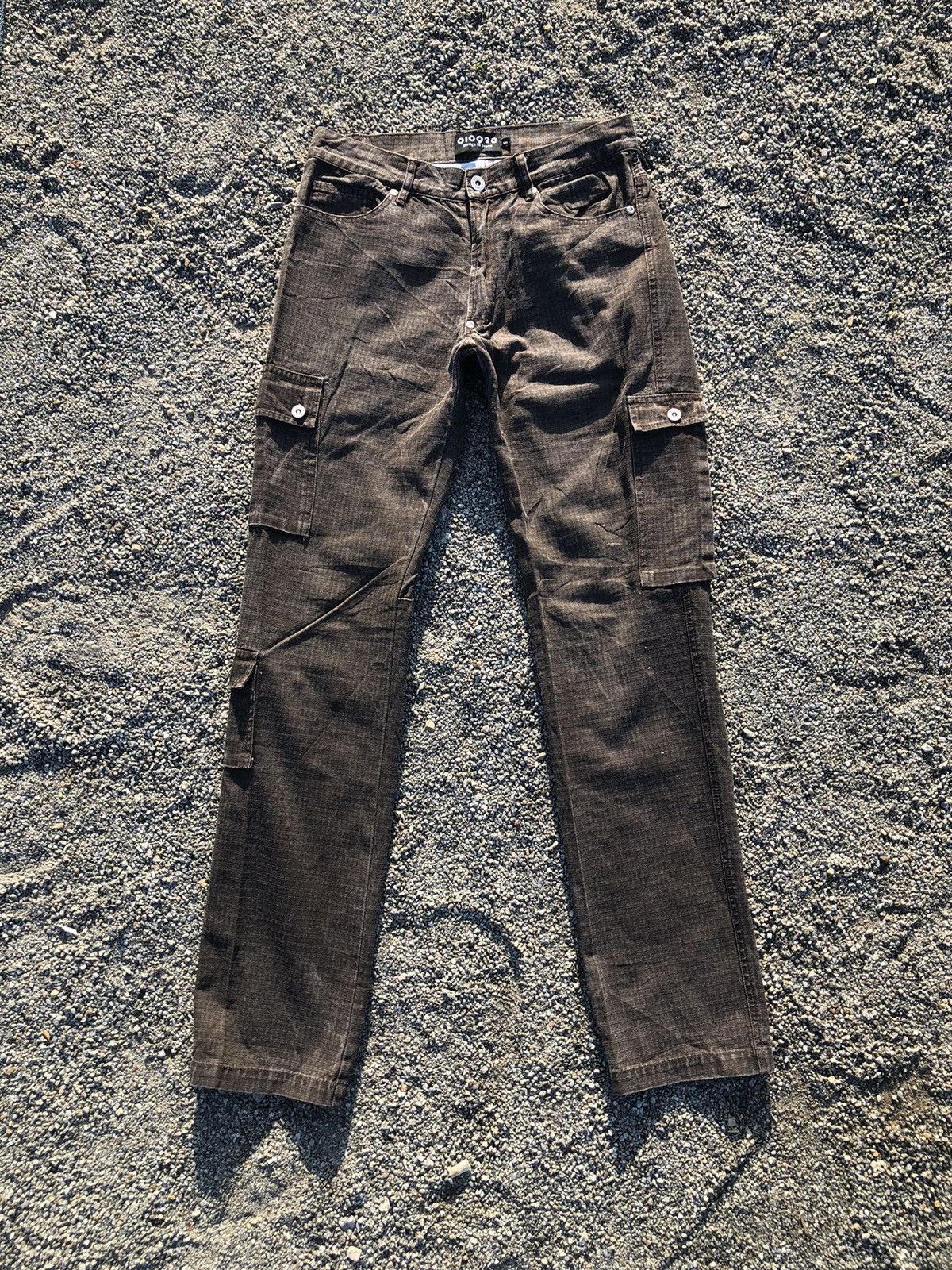 20471120 × Japanese Brand Rare🔥Japanese brand cargo multipocket brown Size US 28 / EU 44 - 1 Thumbnail
