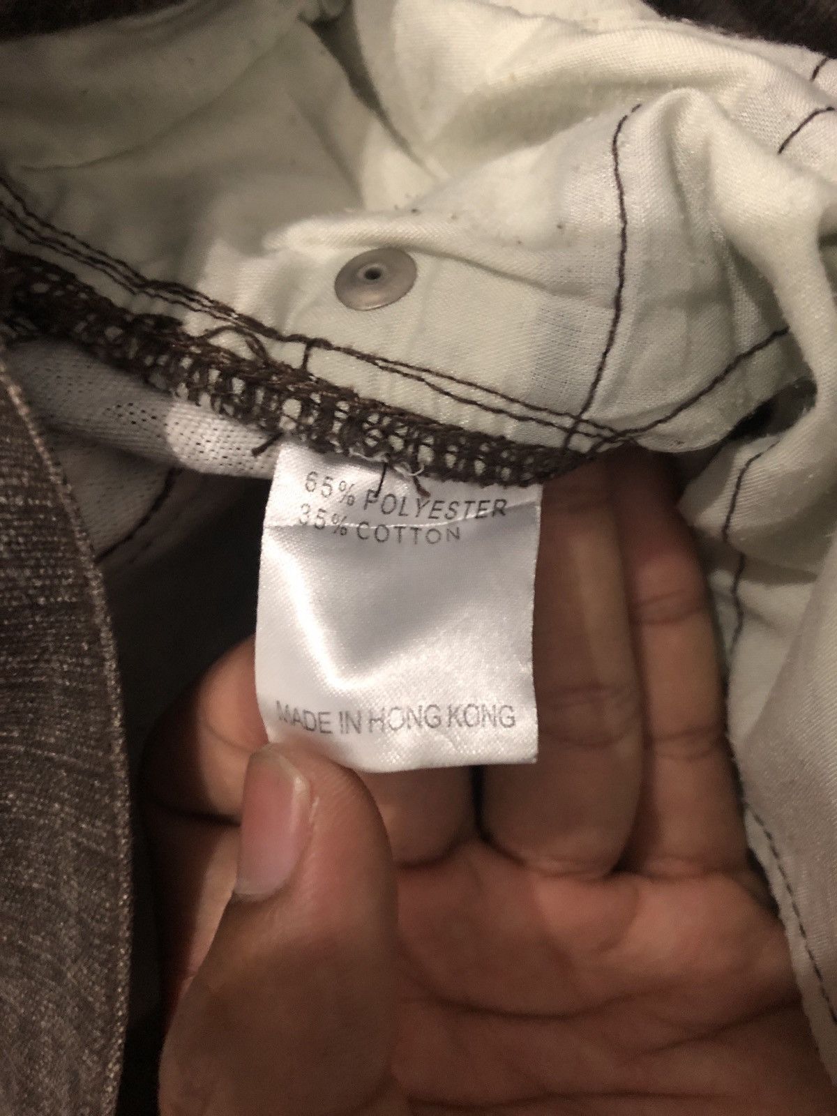 20471120 × Japanese Brand Rare🔥Japanese brand cargo multipocket brown Size US 28 / EU 44 - 9 Thumbnail
