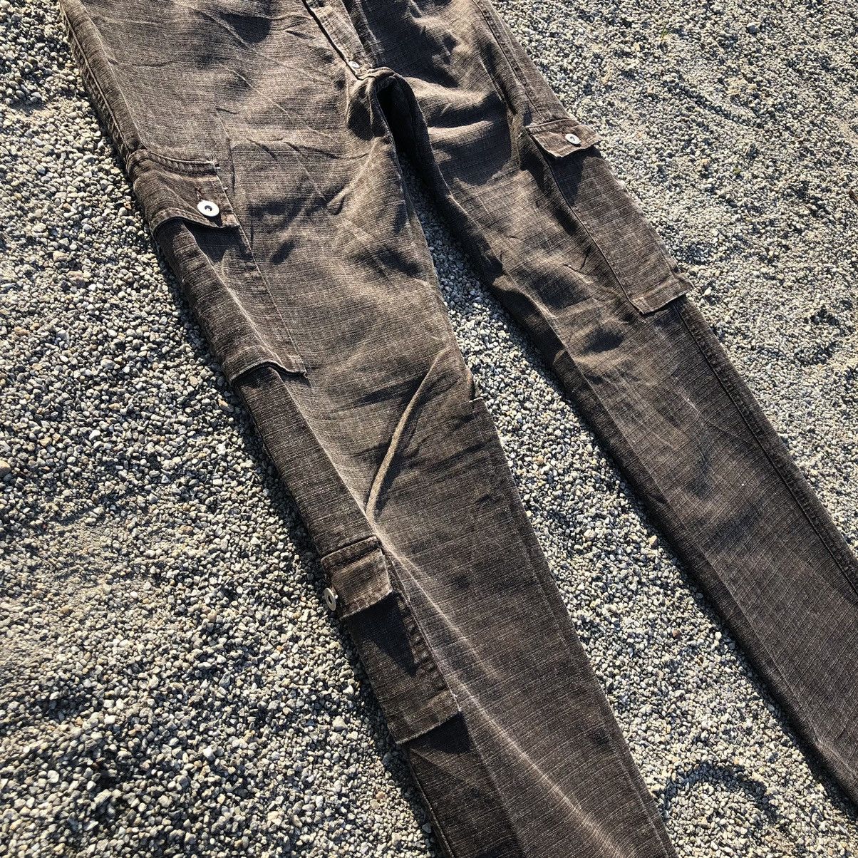 20471120 × Japanese Brand Rare🔥Japanese brand cargo multipocket brown Size US 28 / EU 44 - 4 Thumbnail
