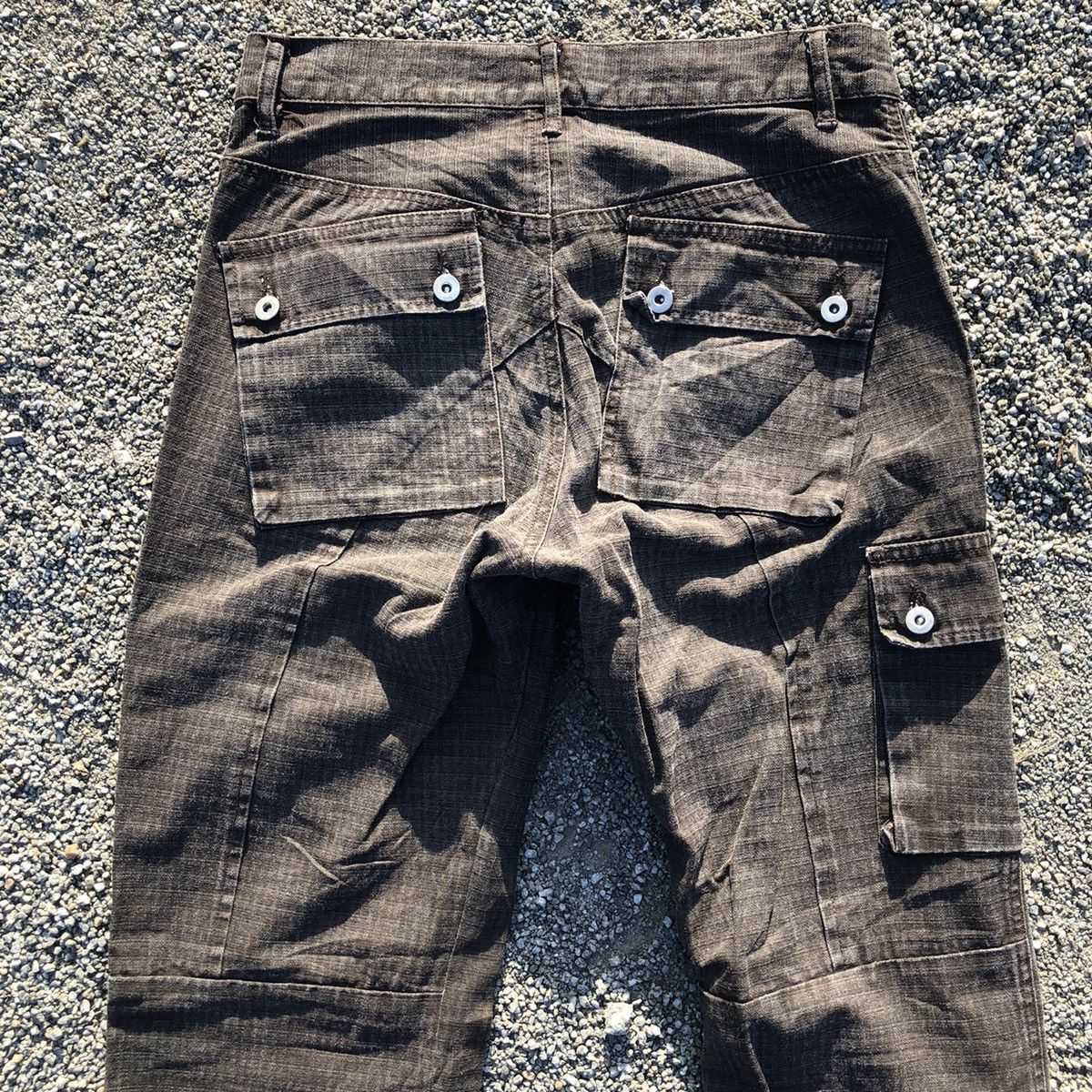 20471120 × Japanese Brand Rare🔥Japanese brand cargo multipocket brown Size US 28 / EU 44 - 7 Thumbnail